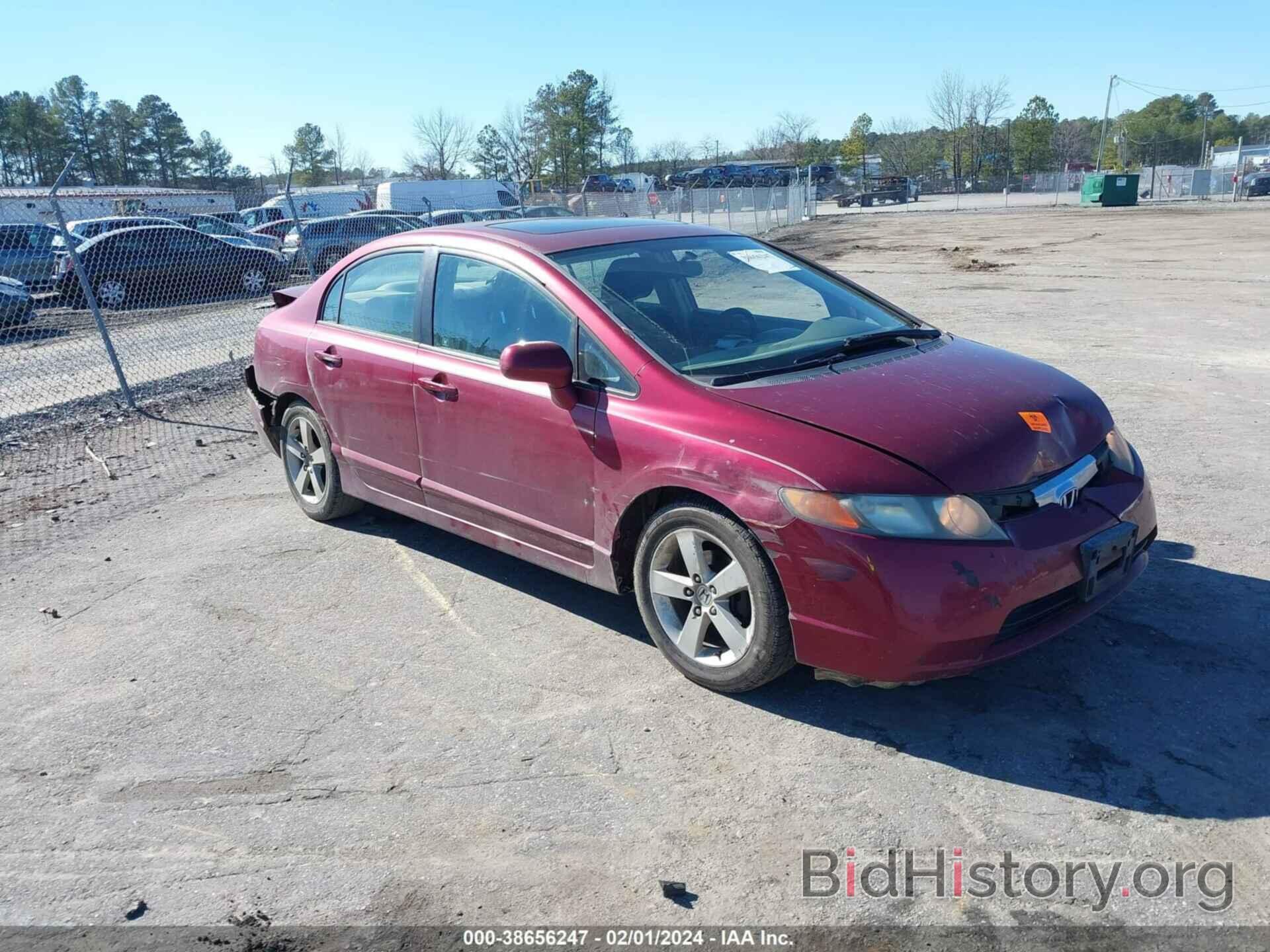 Photo 1HGFA16837L039430 - HONDA CIVIC 2007