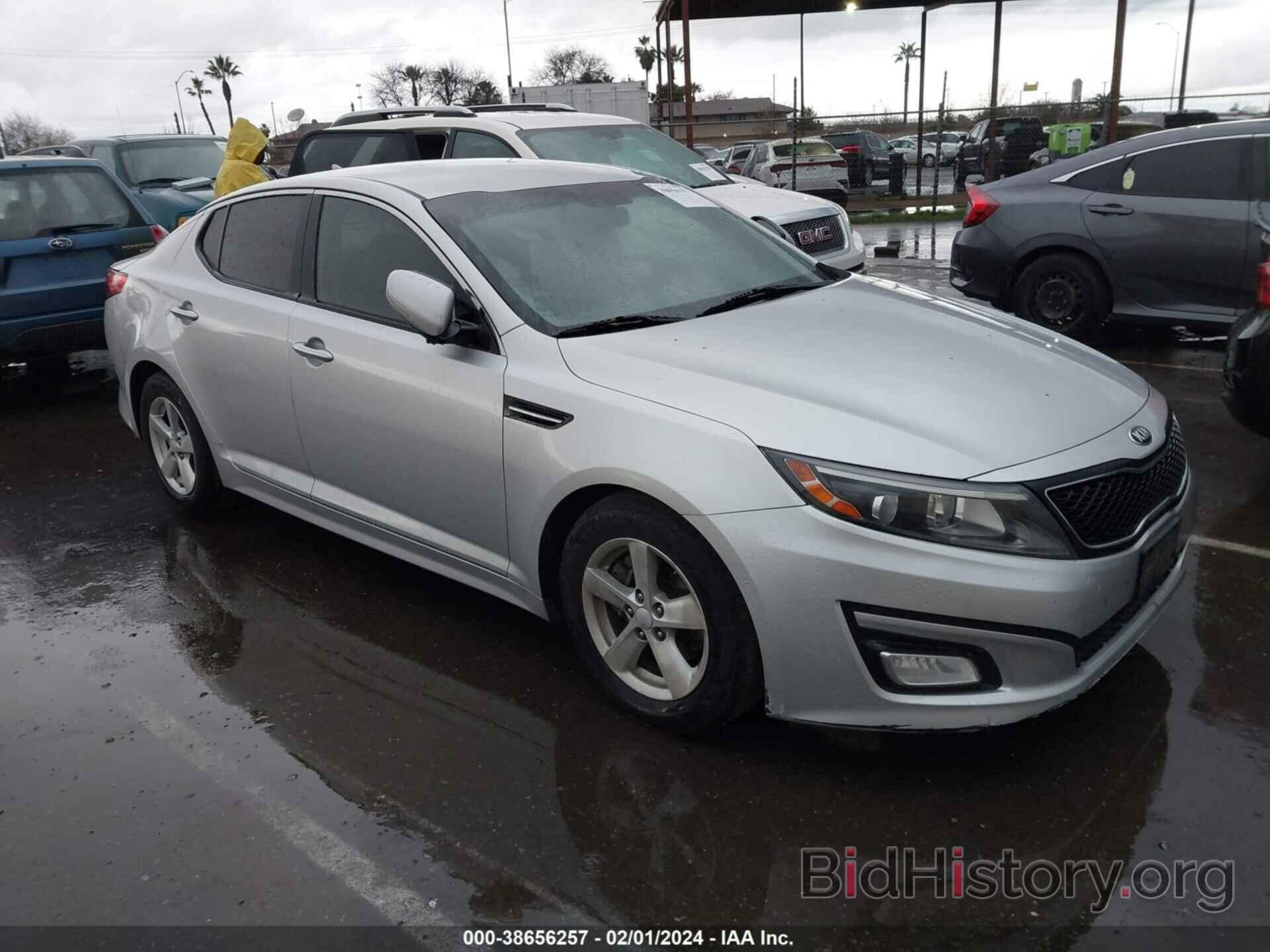 Photo KNAGM4A70E5467917 - KIA OPTIMA 2014