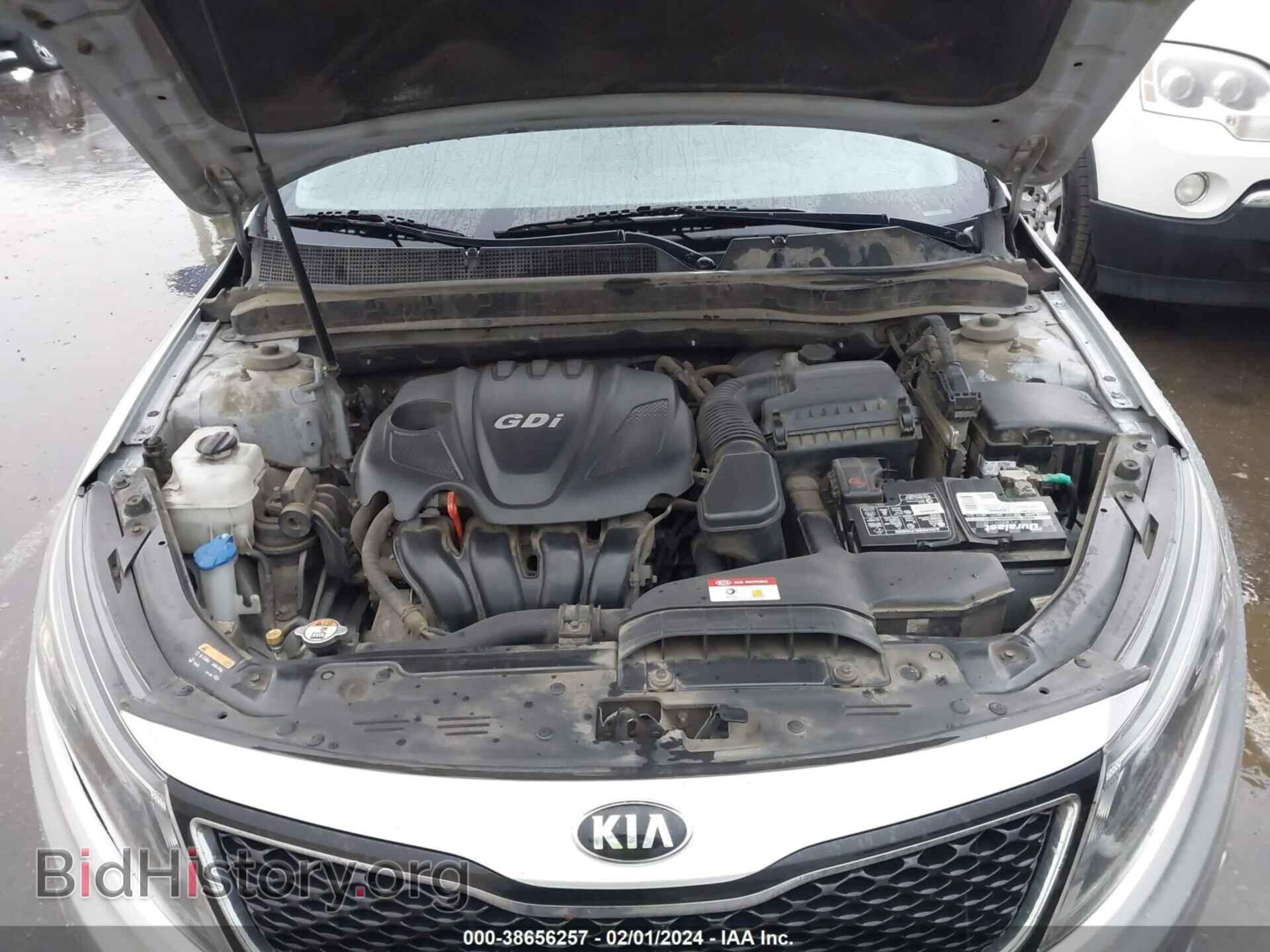 2014 KIA OPTIMA - VIN: KNAGM4A70E5467917 - Фото 10