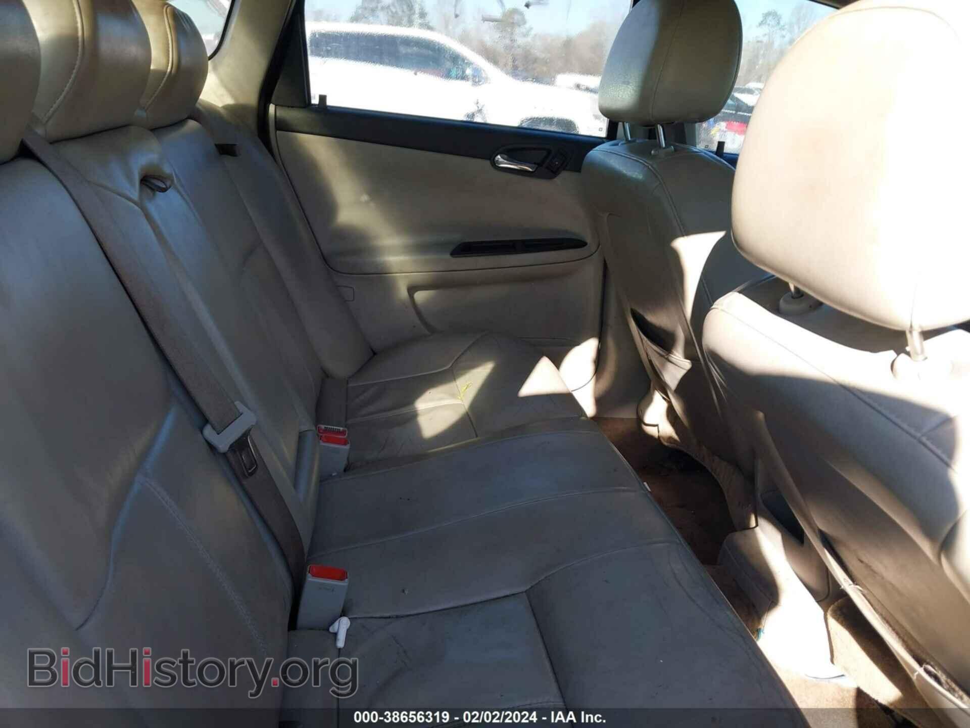 2009 CHEVROLET IMPALA - VIN: 2G1WC57M991160878 - Фото 8