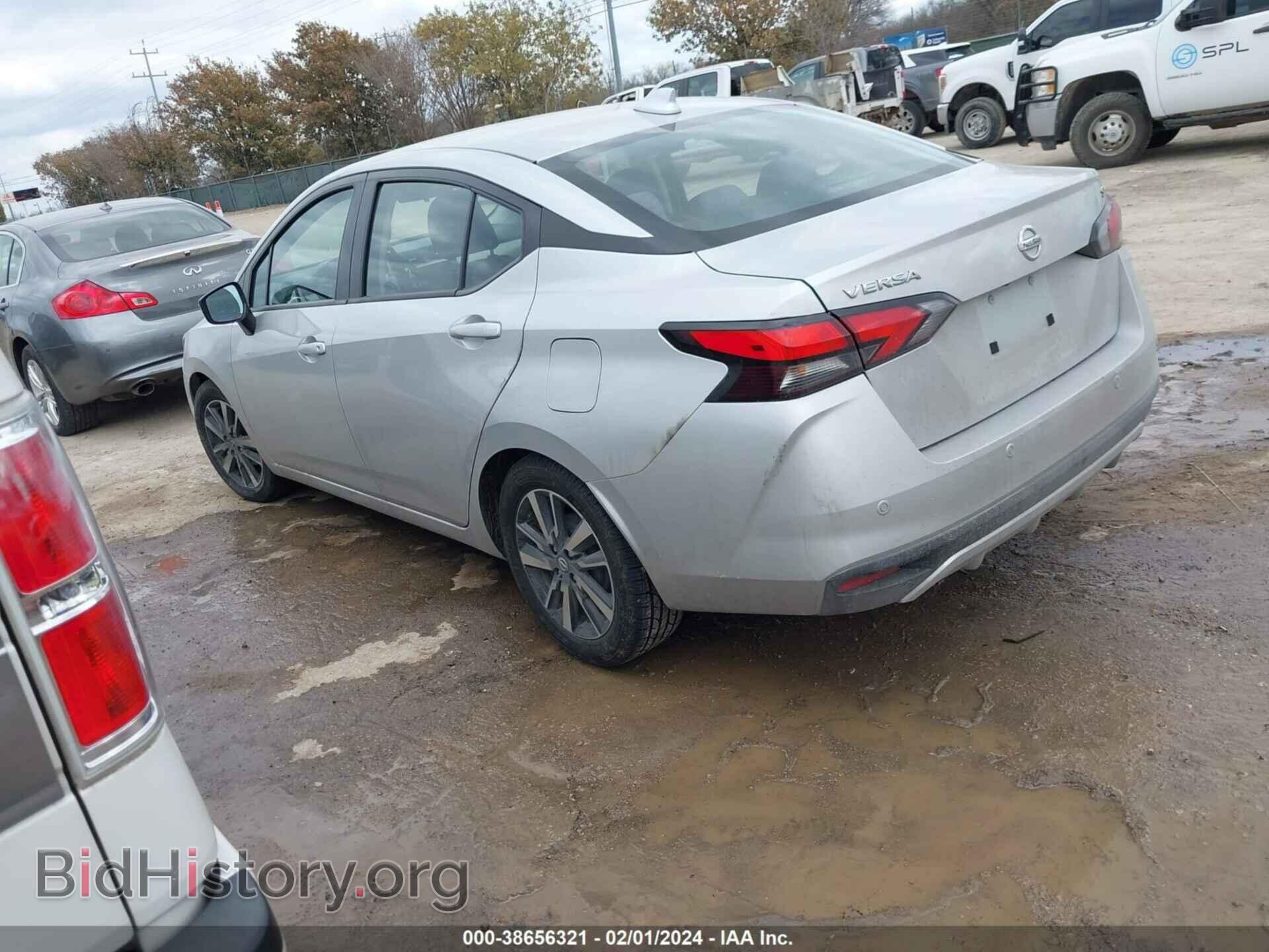 2021 NISSAN VERSA - VIN: 3N1CN8EVXML843233 - Фото 3