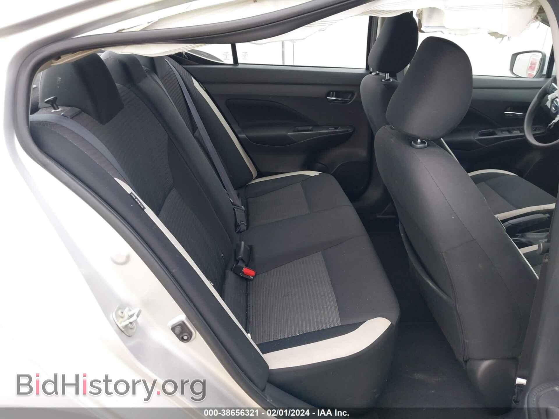 2021 NISSAN VERSA - VIN: 3N1CN8EVXML843233 - Фото 8