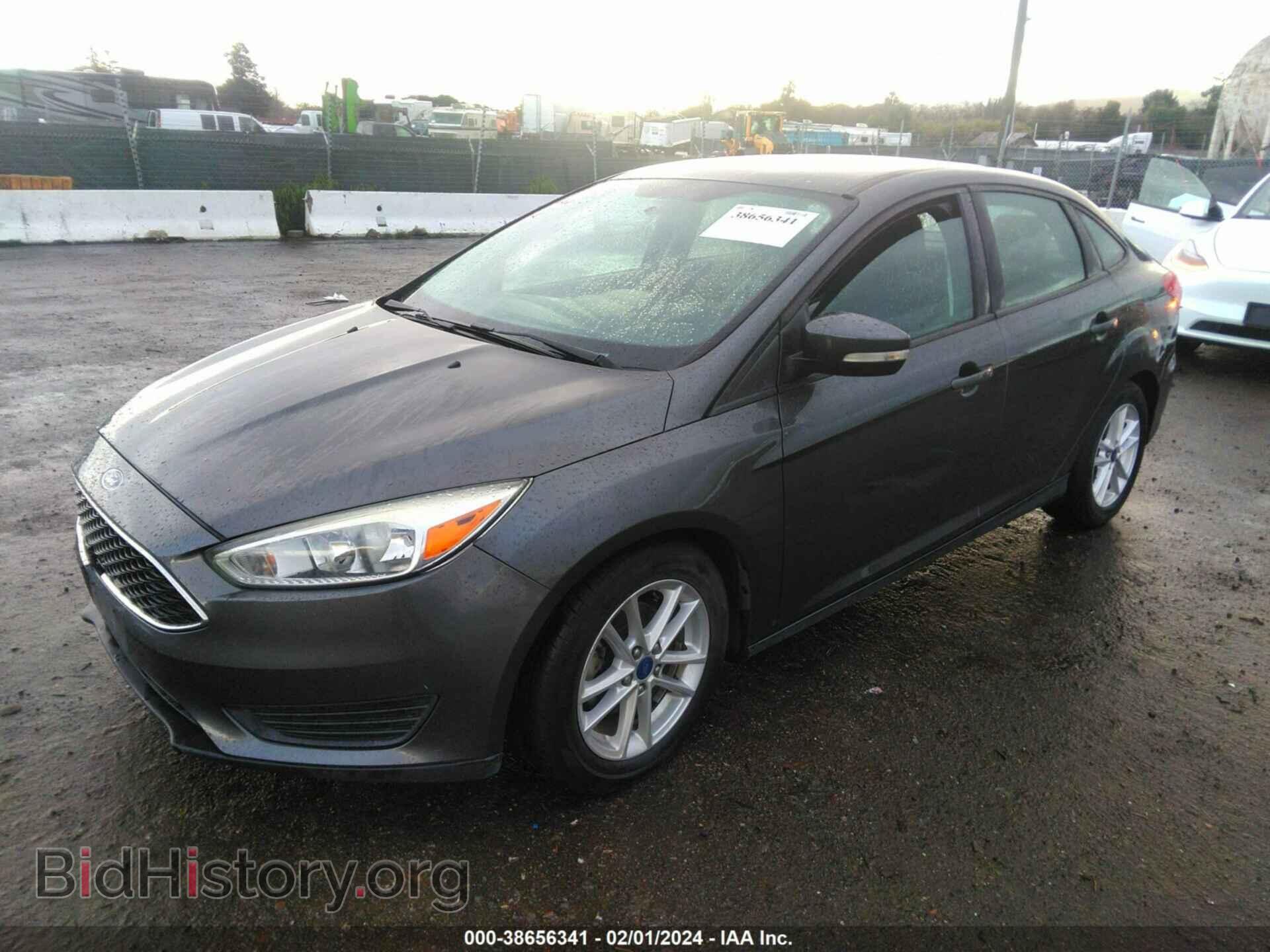 2016 FORD FOCUS - VIN: 1FADP3F2XGL362987 - Фото 2