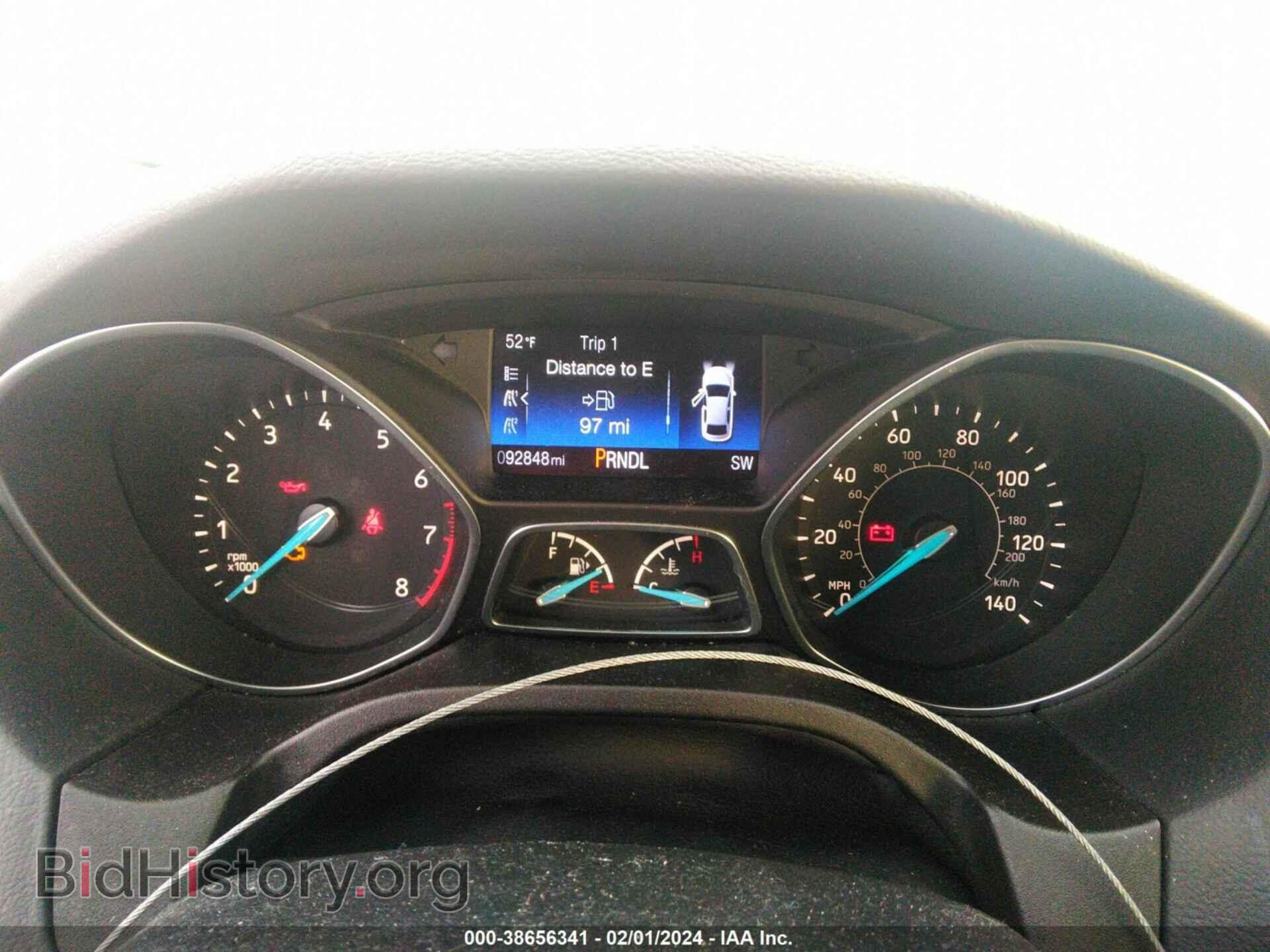 2016 FORD FOCUS - VIN: 1FADP3F2XGL362987 - Фото 7