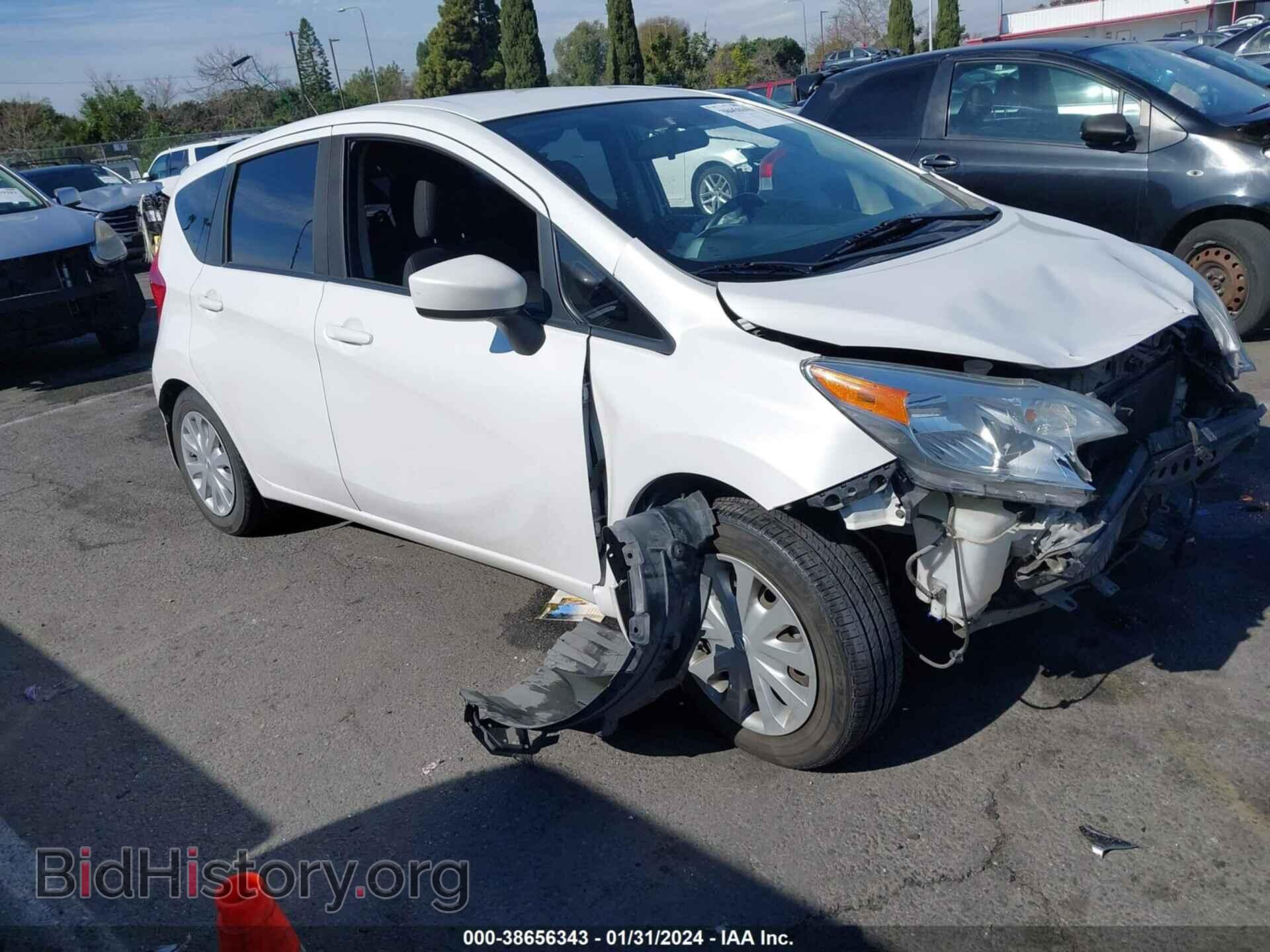 Фотография 3N1CE2CP0GL395543 - NISSAN VERSA NOTE 2016