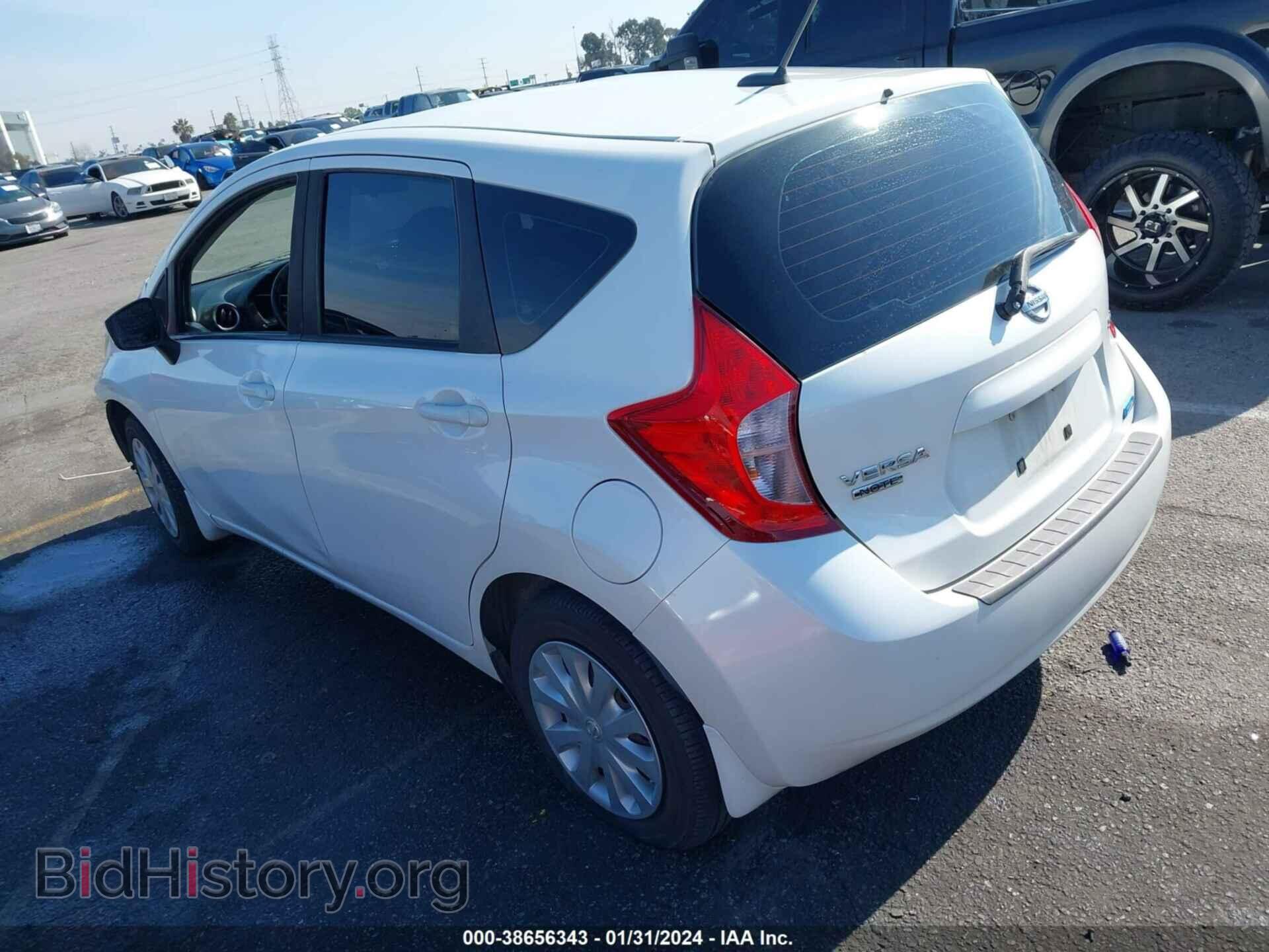 2016 NISSAN VERSA NOTE - VIN: 3N1CE2CP0GL395543 - Фото 3