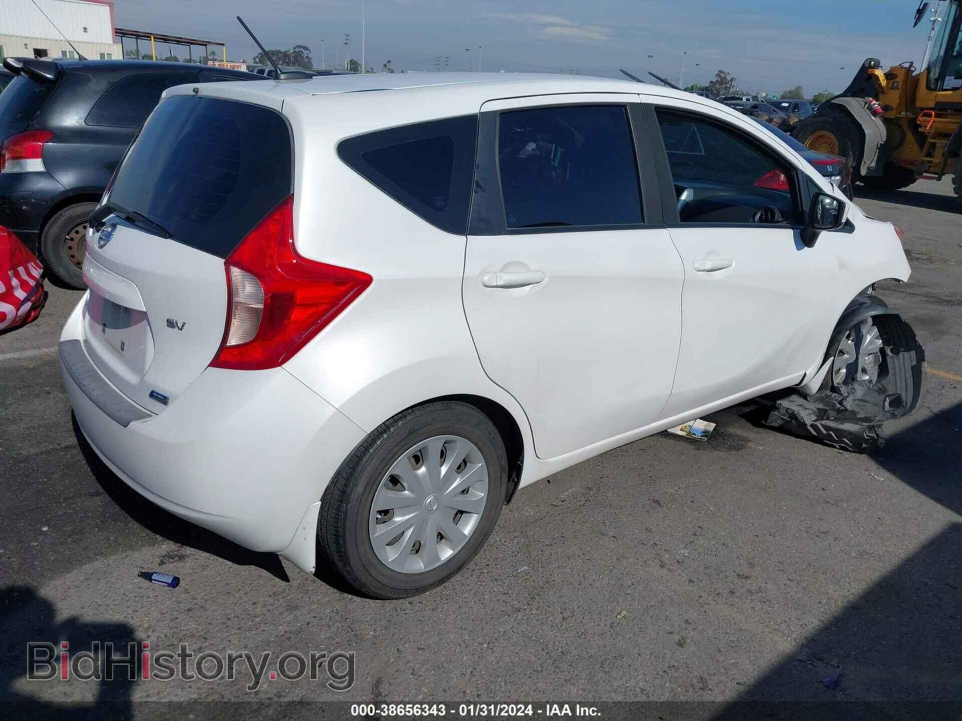 2016 NISSAN VERSA NOTE - VIN: 3N1CE2CP0GL395543 - Фото 4