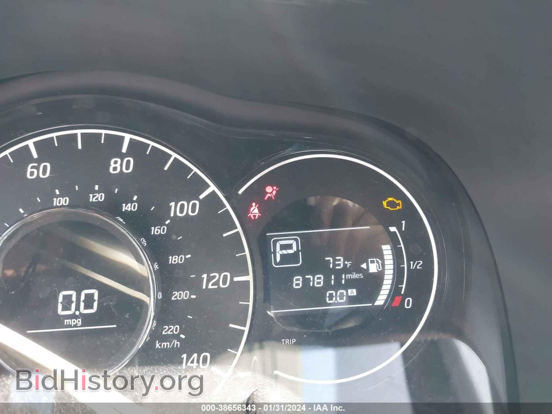 2016 NISSAN VERSA NOTE - VIN: 3N1CE2CP0GL395543 - Фото 7