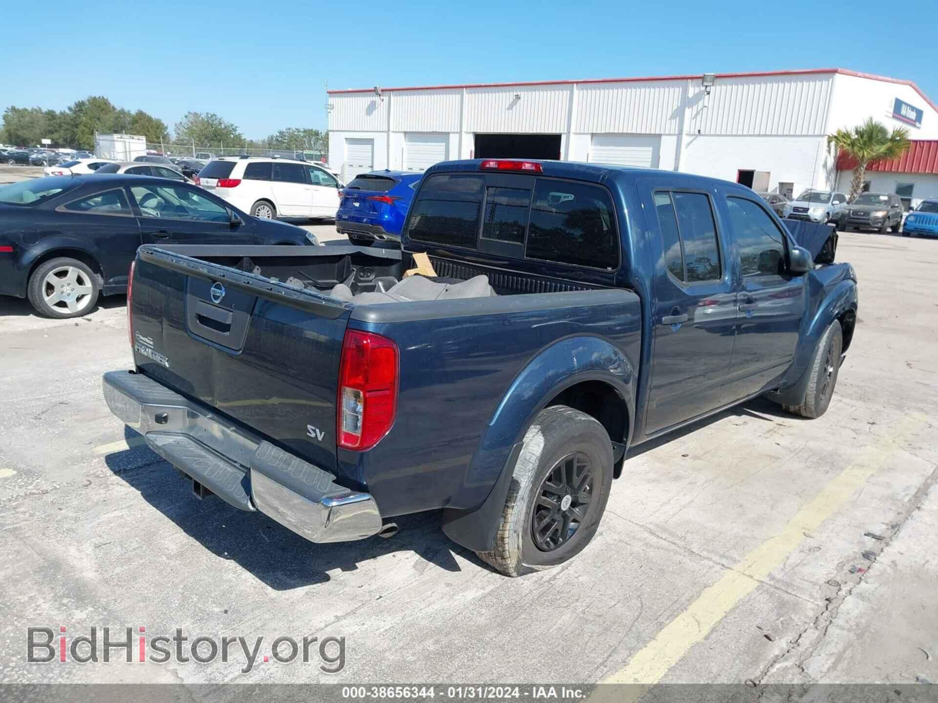 2020 NISSAN FRONTIER - VIN: 1N6ED0EA8LN726124 - Фото 4