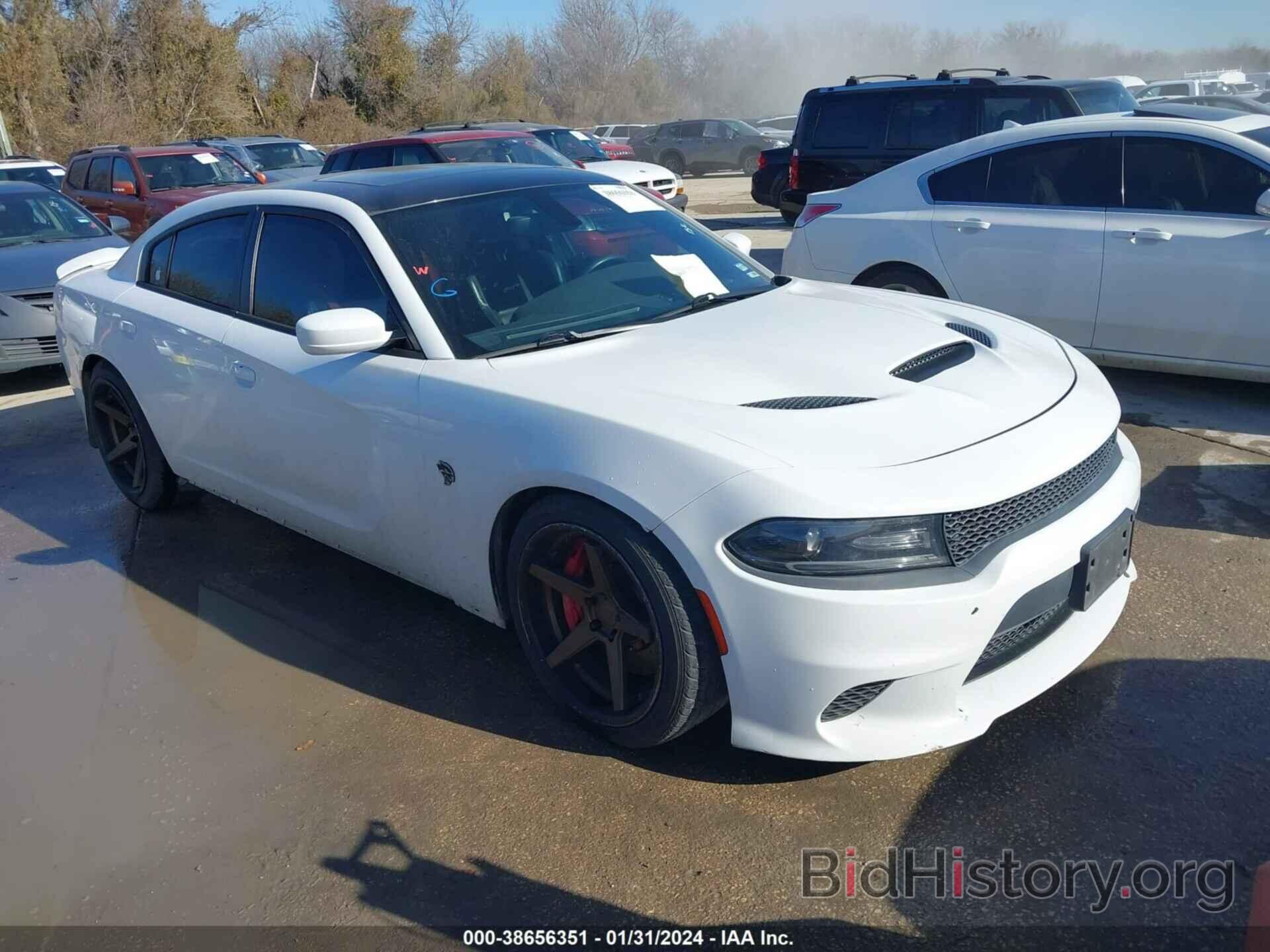 Photo 2C3CDXL9XFH849890 - DODGE CHARGER 2015