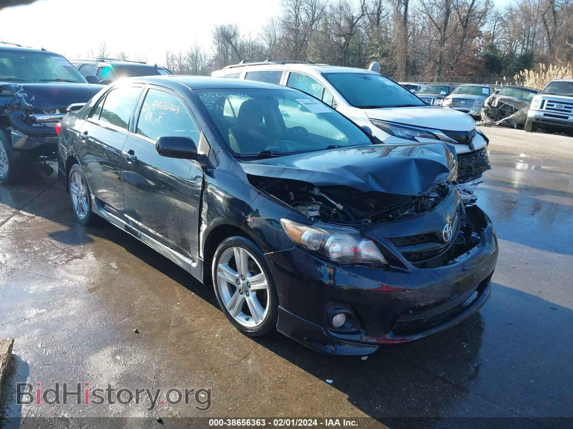 Фотография 2T1BU4EE9DC063649 - TOYOTA COROLLA 2013