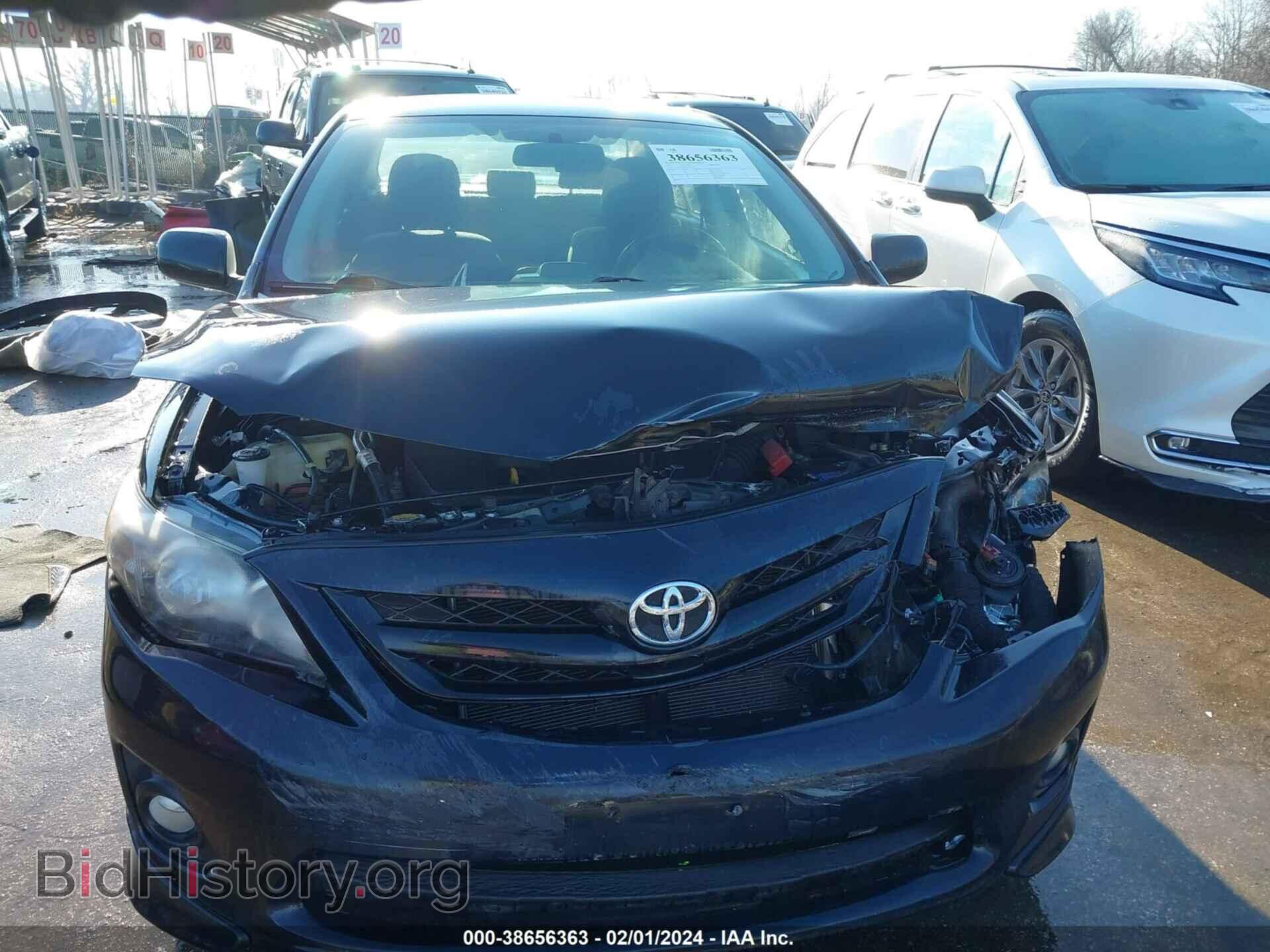 2013 TOYOTA COROLLA - VIN: 2T1BU4EE9DC063649 - Фото 12