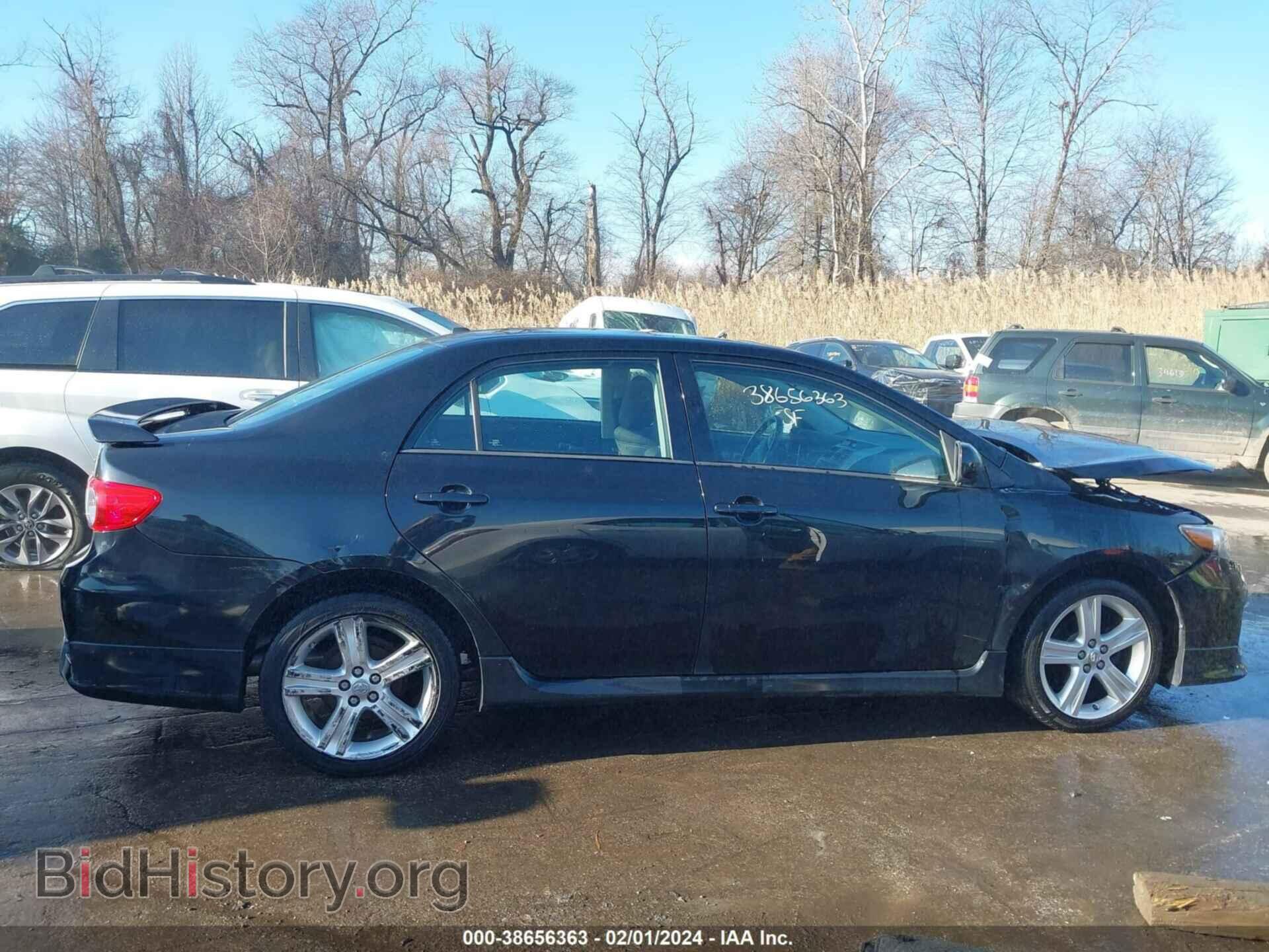 2013 TOYOTA COROLLA - VIN: 2T1BU4EE9DC063649 - Фото 13