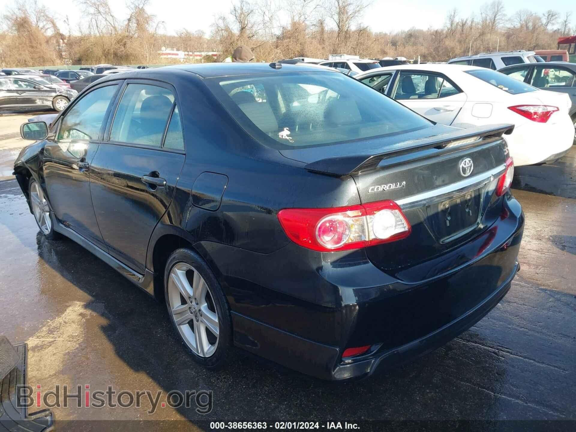 2013 TOYOTA COROLLA - VIN: 2T1BU4EE9DC063649 - Фото 3