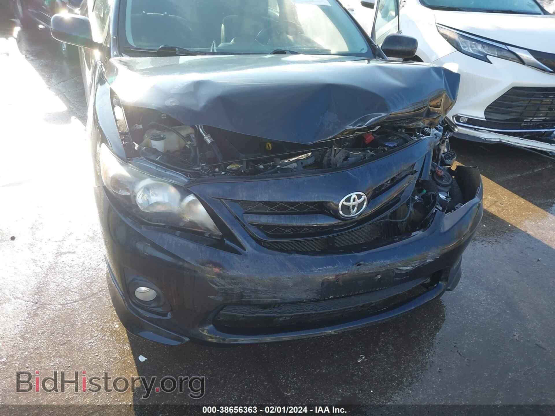 2013 TOYOTA COROLLA - VIN: 2T1BU4EE9DC063649 - Фото 6