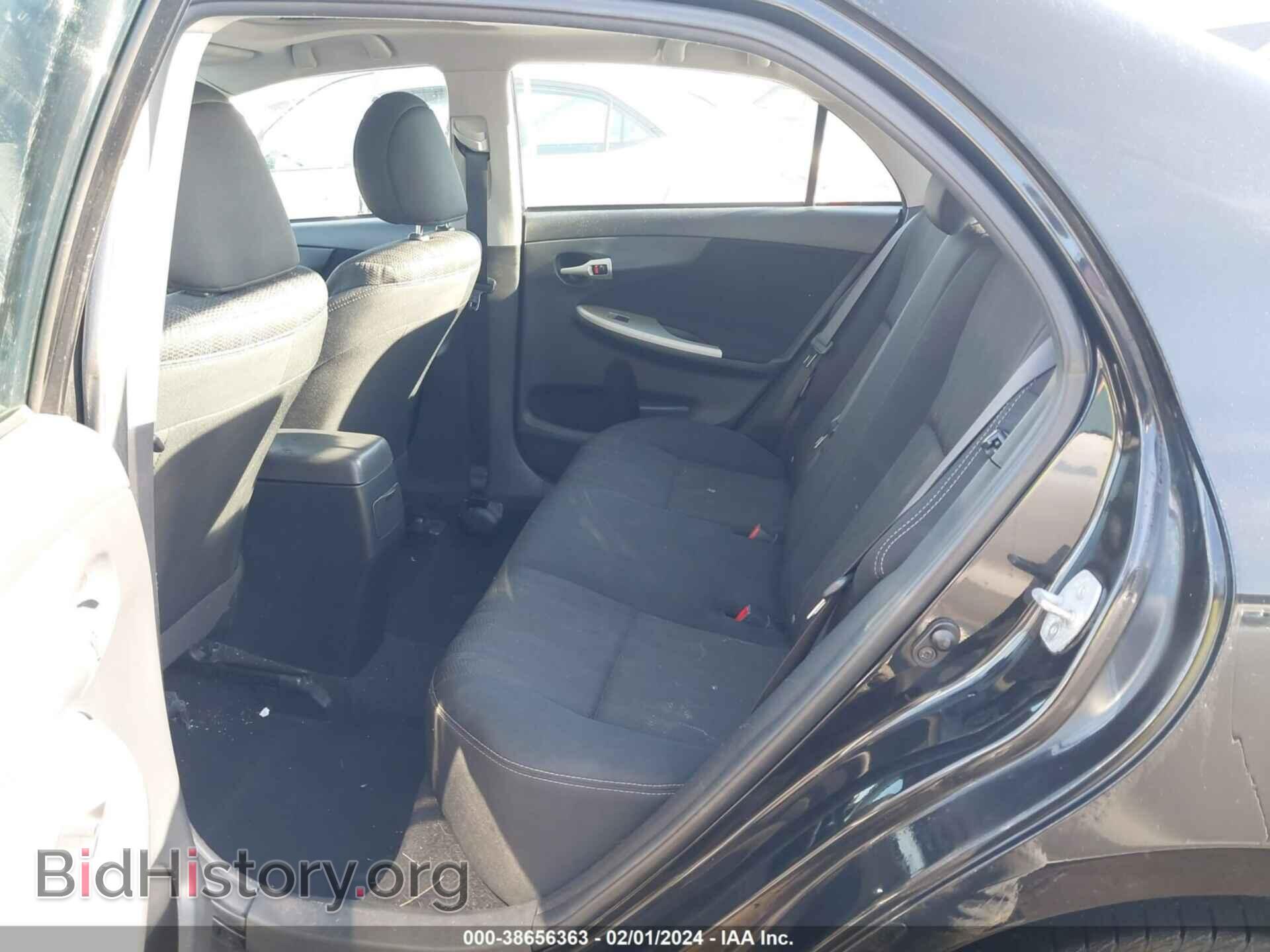 2013 TOYOTA COROLLA - VIN: 2T1BU4EE9DC063649 - Фото 8