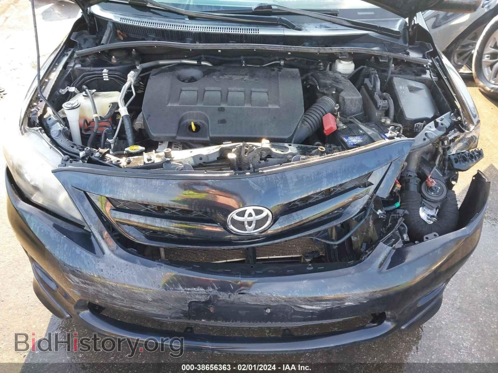 2013 TOYOTA COROLLA - VIN: 2T1BU4EE9DC063649 - Фото 10