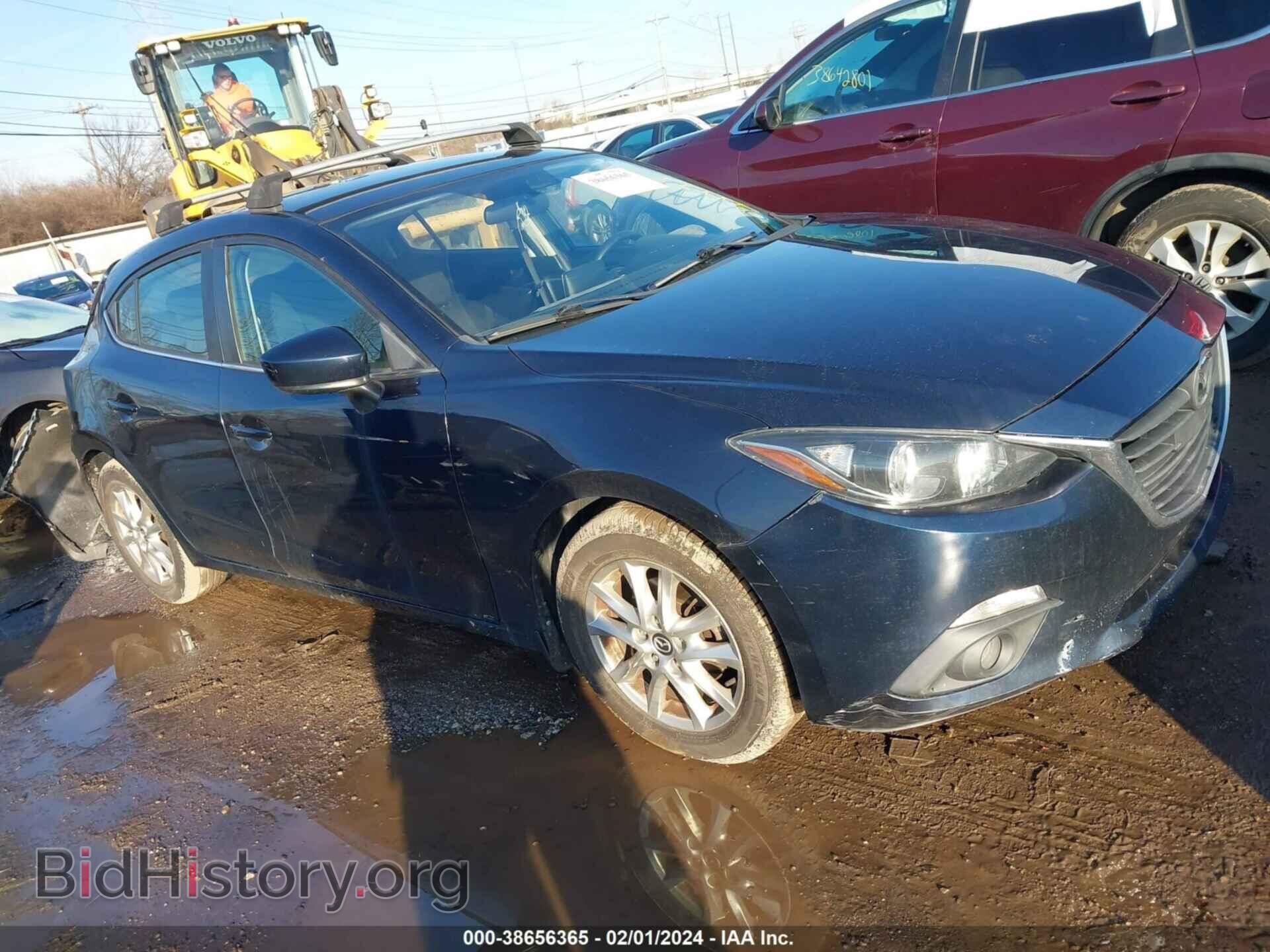 Photo 3MZBM1L77FM178129 - MAZDA MAZDA3 2015