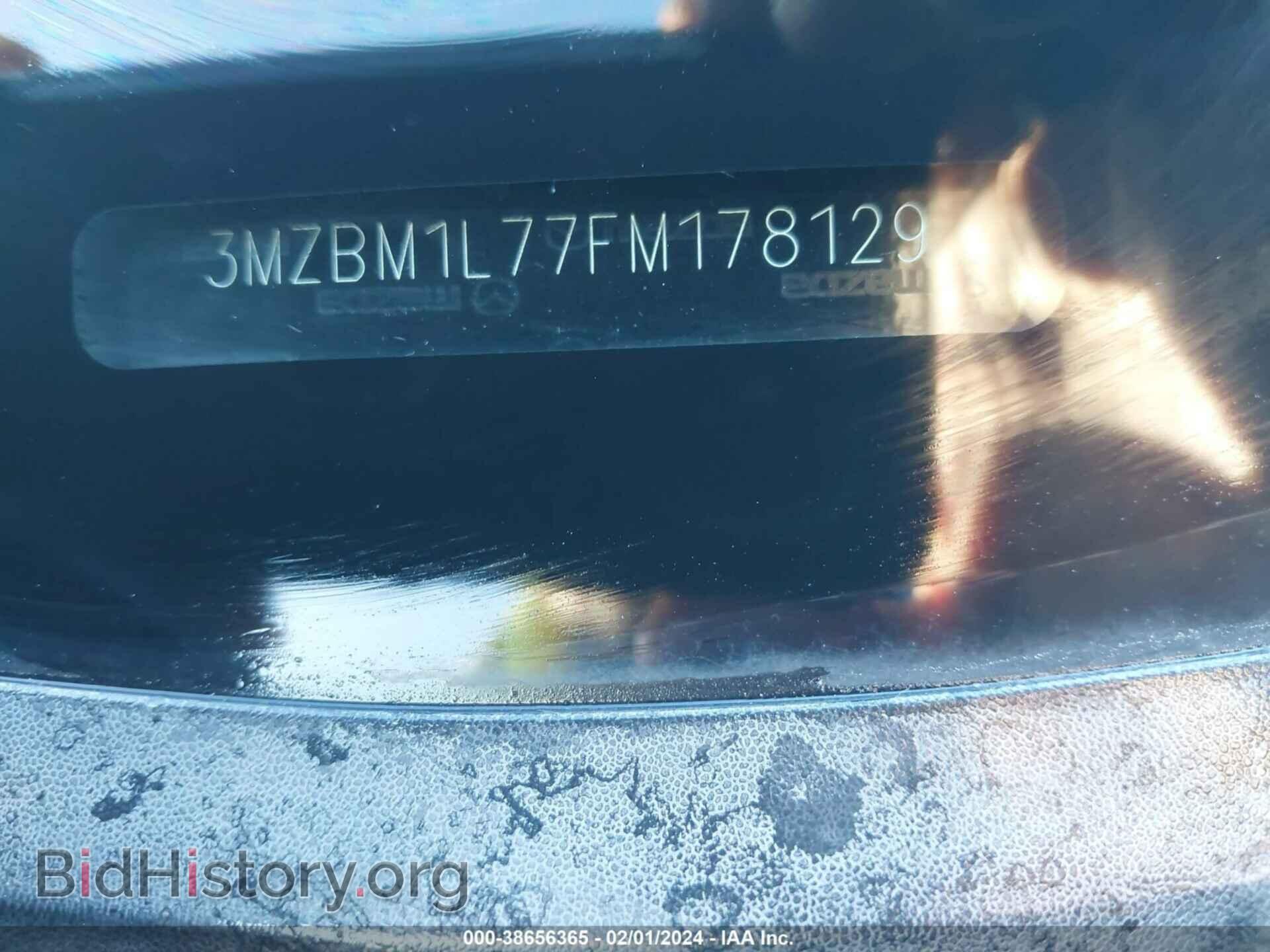 2015 MAZDA MAZDA3 - VIN: 3MZBM1L77FM178129 - Фото 9