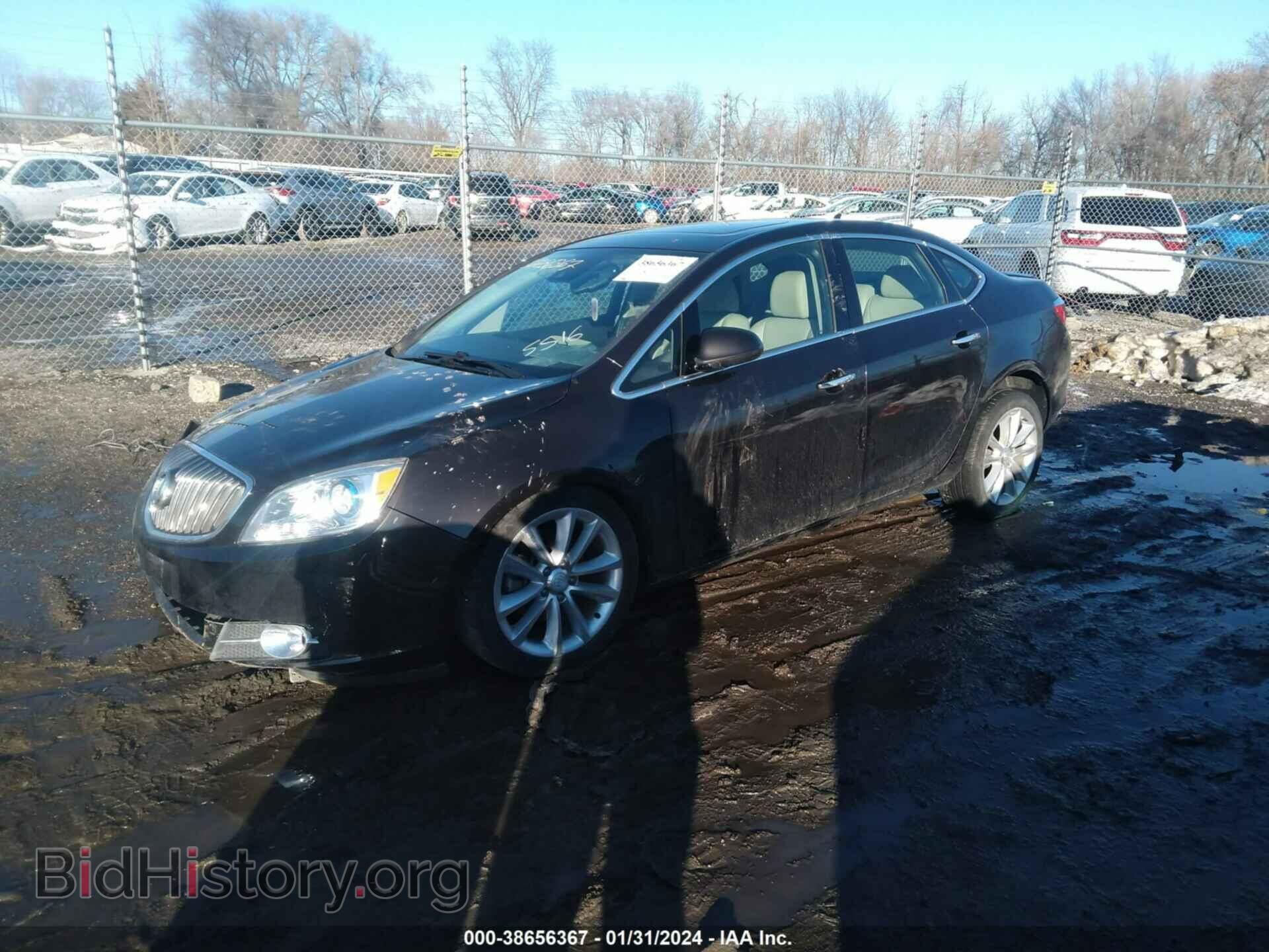 2014 BUICK VERANO - VIN: 1G4PS5SK9E4195516 - Фото 2