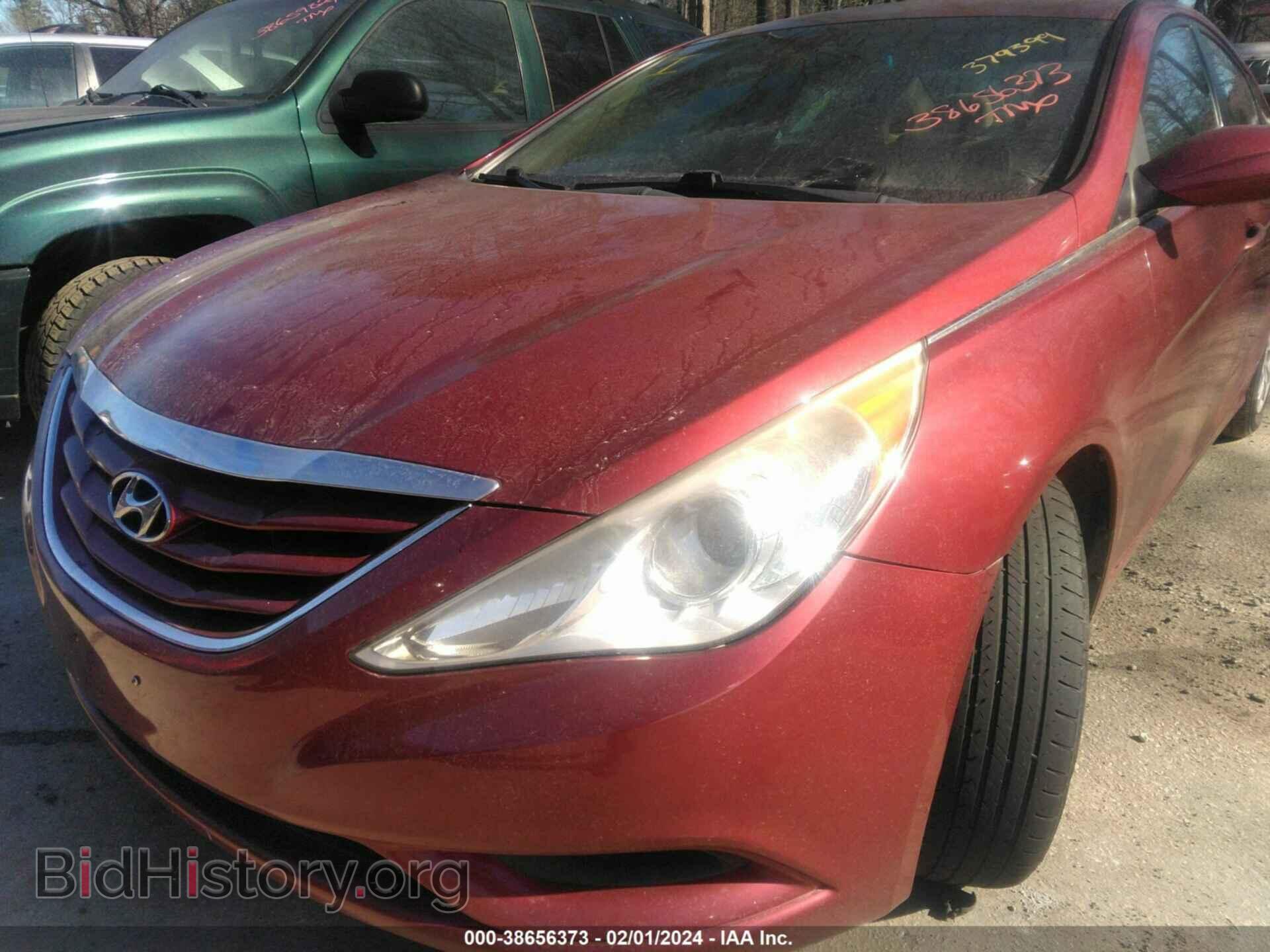 2012 HYUNDAI SONATA - VIN: 5NPEB4ACXCH379399 - Фото 6