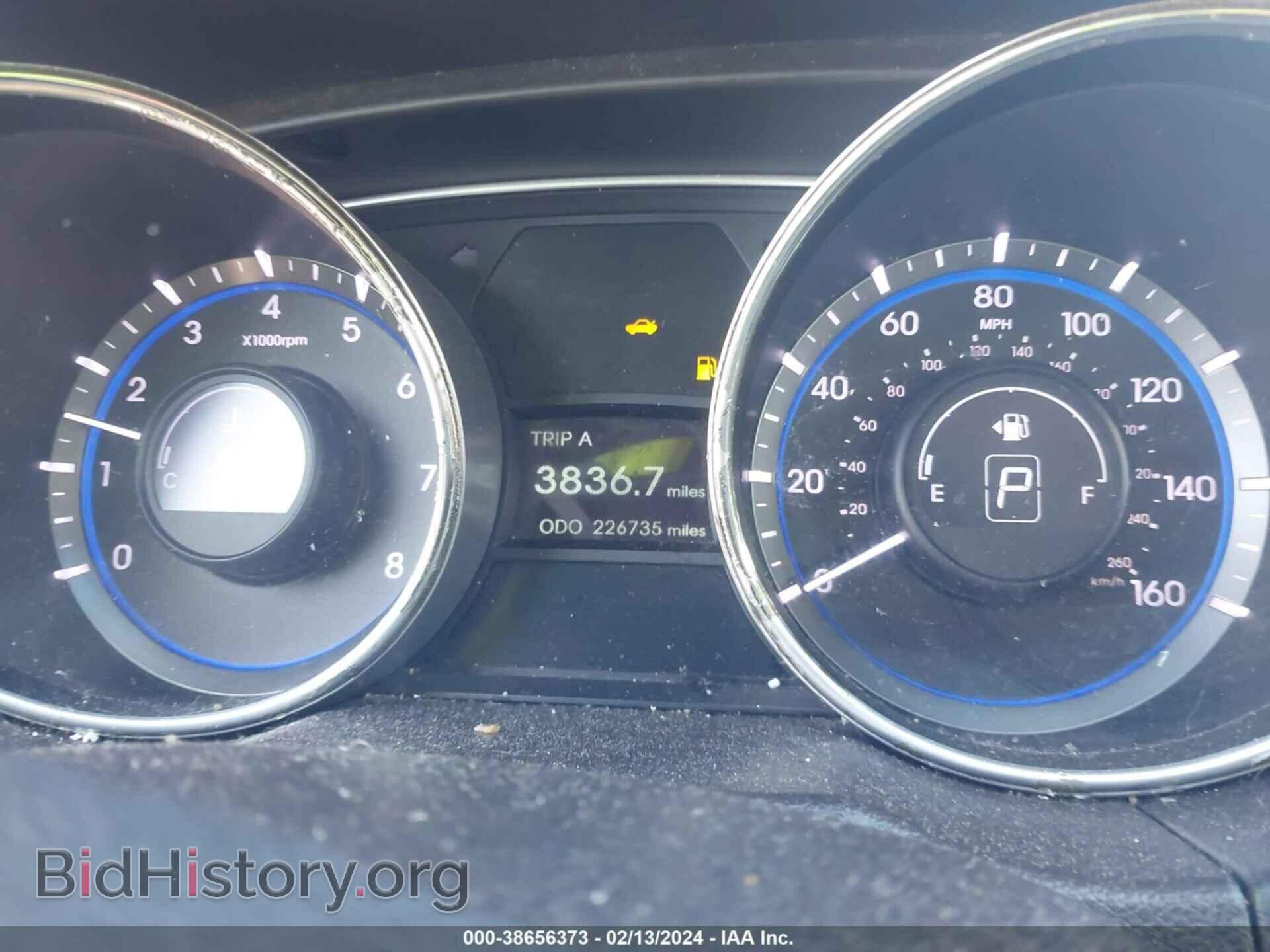 2012 HYUNDAI SONATA - VIN: 5NPEB4ACXCH379399 - Фото 7