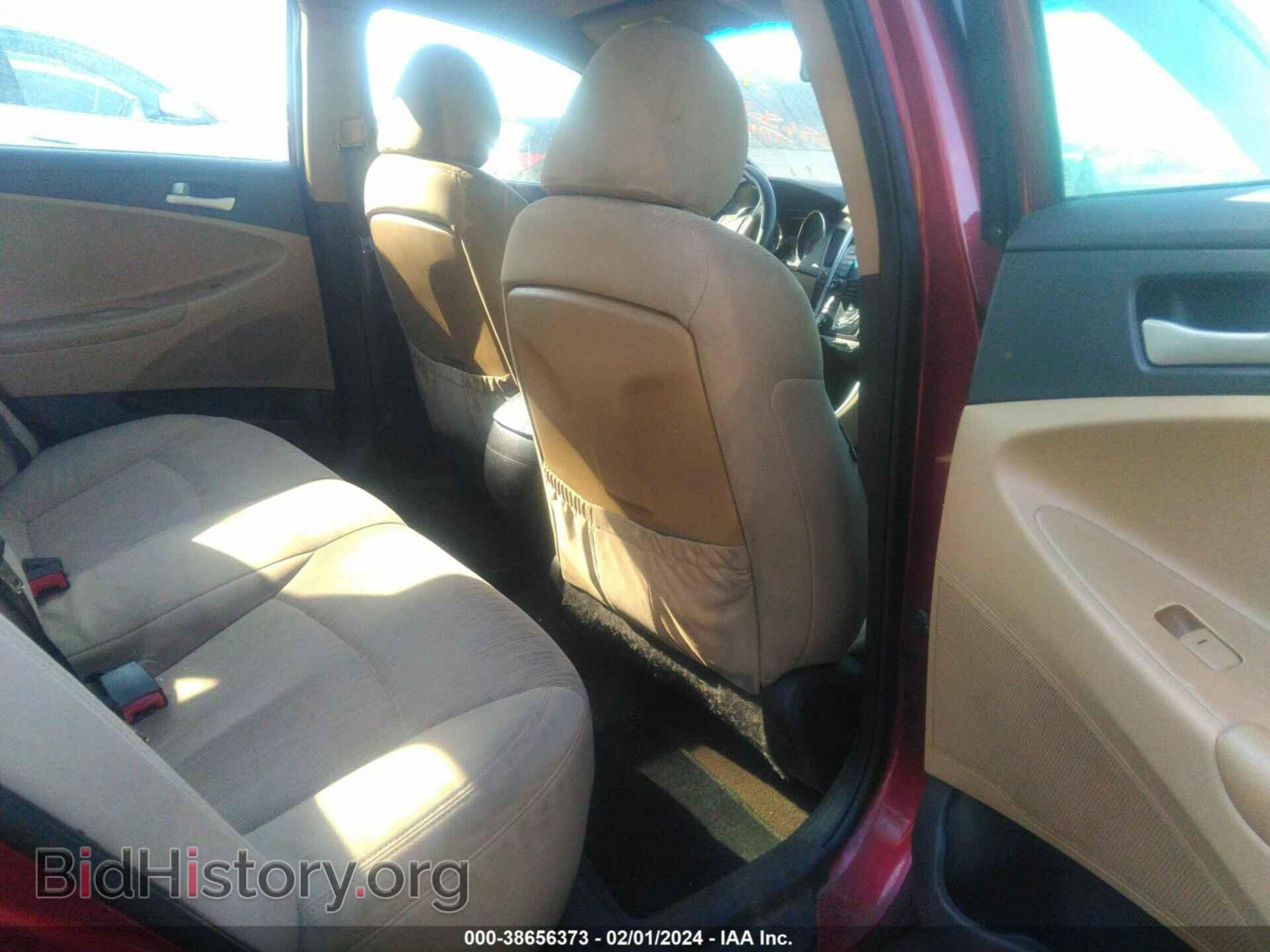2012 HYUNDAI SONATA - VIN: 5NPEB4ACXCH379399 - Фото 8