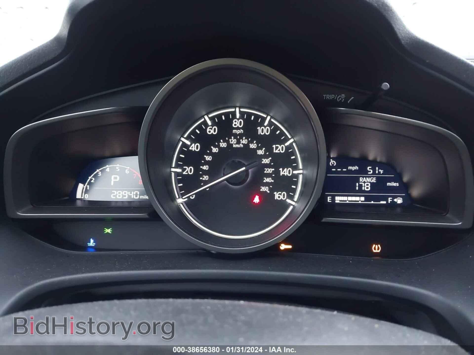 2017 MAZDA MAZDA3 - VIN: JM1BN1L37H1115500 - Фото 7
