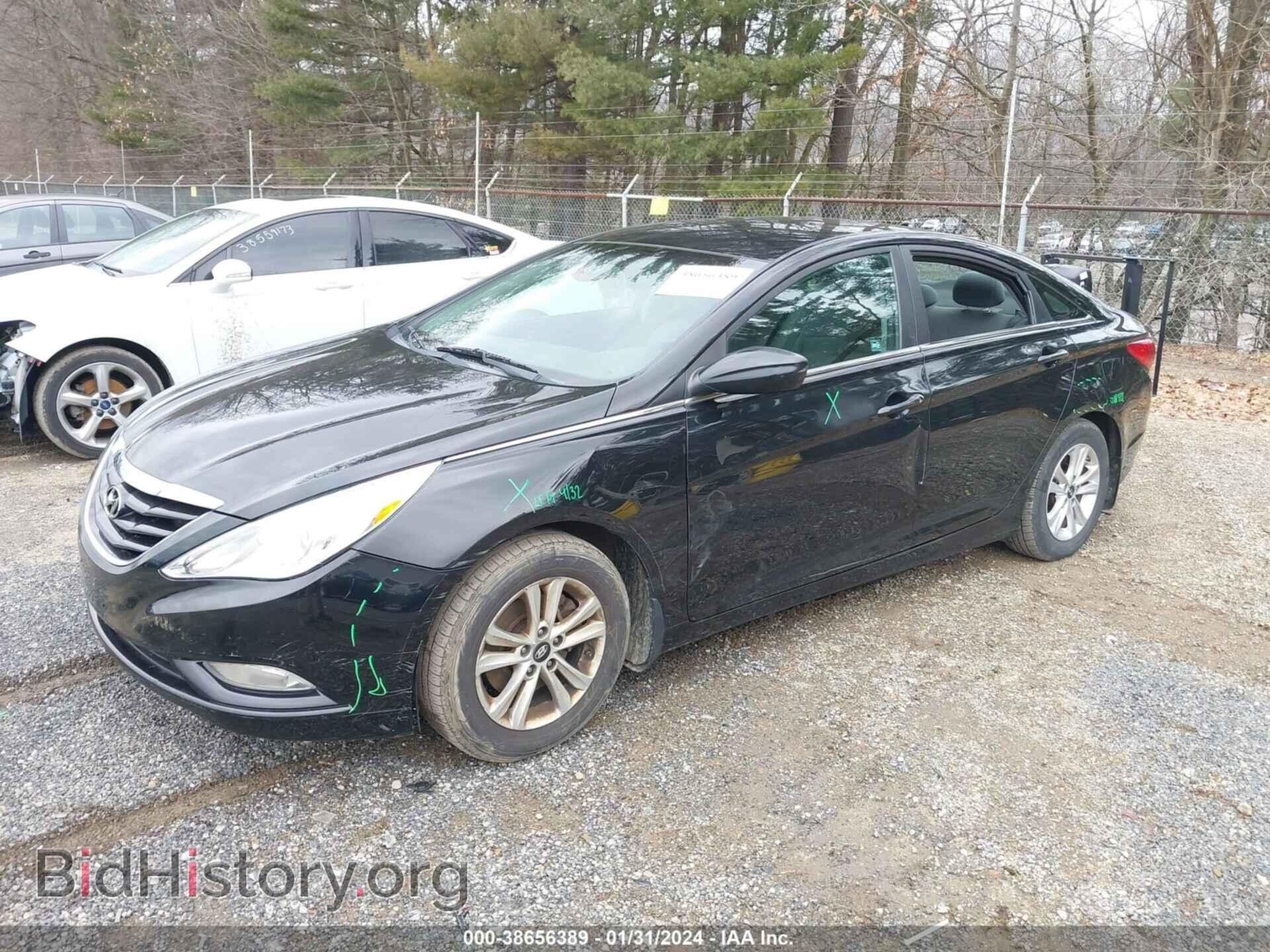 2013 HYUNDAI SONATA - VIN: 5NPEB4AC5DH756741 - Фото 2