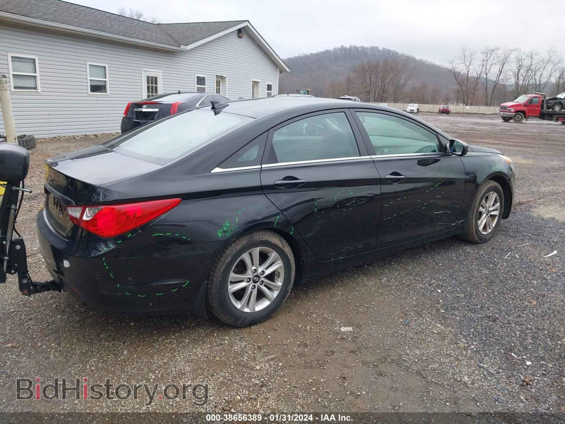 2013 HYUNDAI SONATA - VIN: 5NPEB4AC5DH756741 - Фото 4
