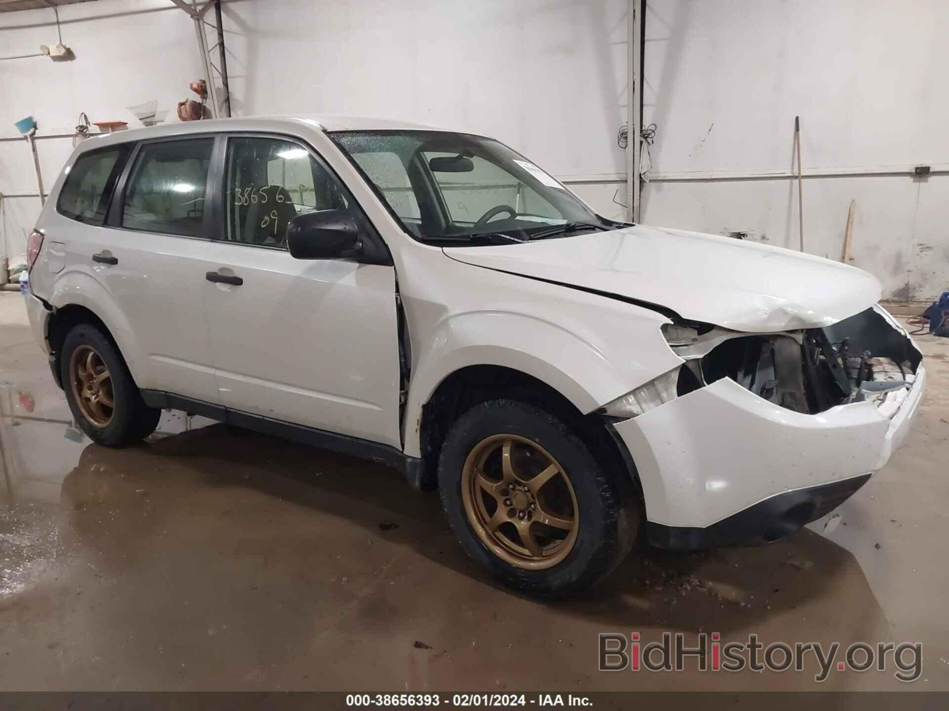 Photo JF2SH61649G733925 - SUBARU FORESTER 2009