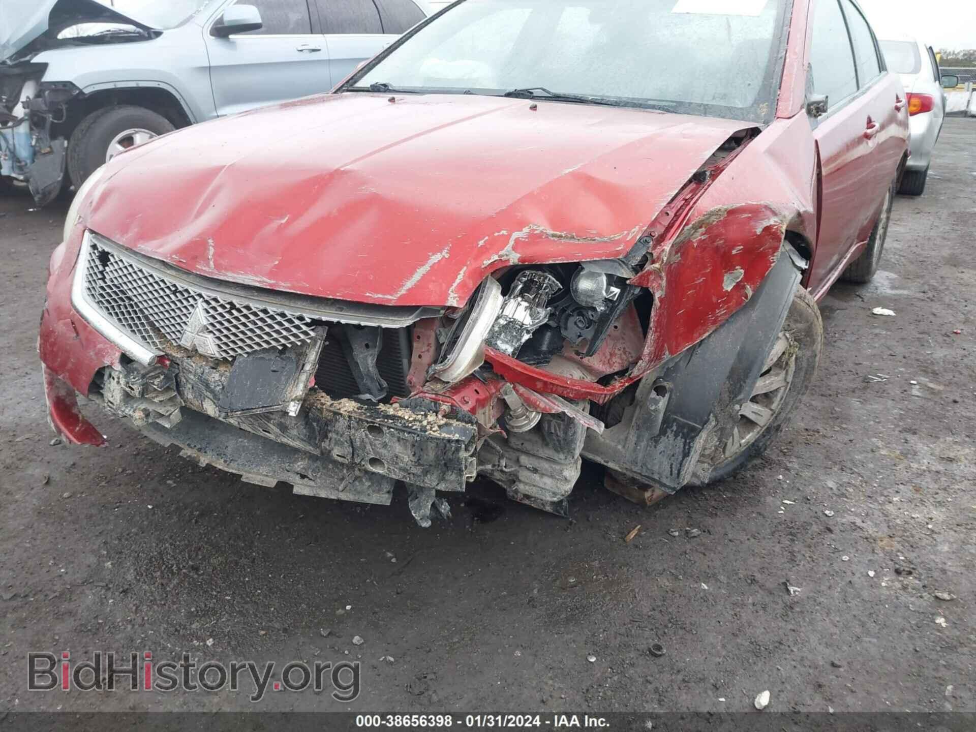 2012 MITSUBISHI GALANT - VIN: 4A32B2FF8CE008748 - Фото 6