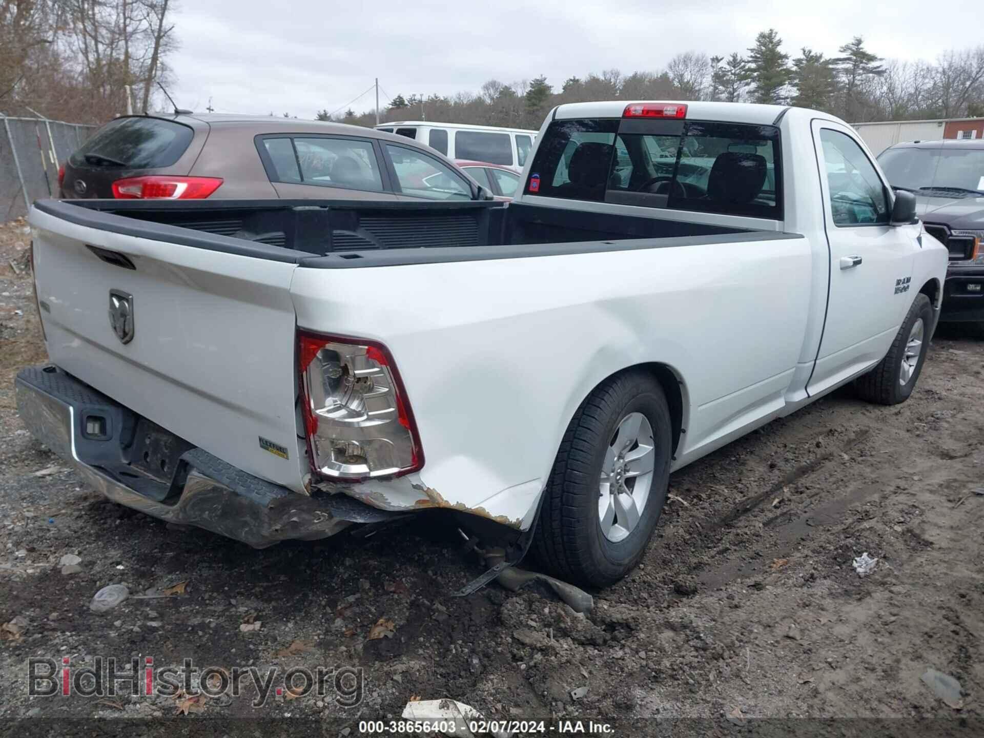 2013 RAM 1500 - VIN: 3C6JR6EP9DG502825 - Фото 4