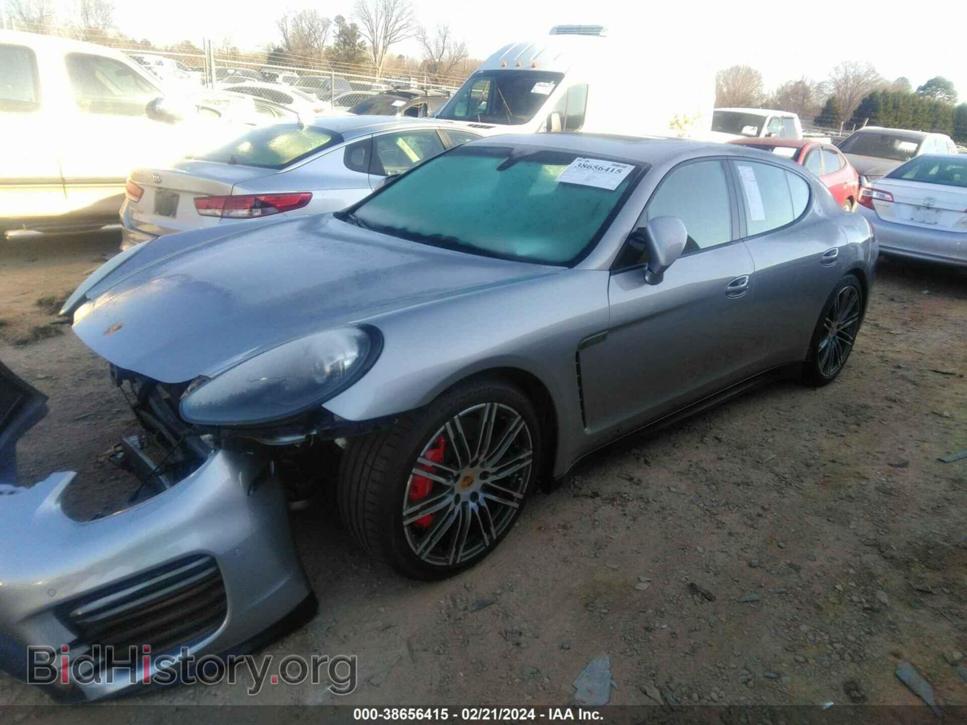 2015 PORSCHE PANAMERA - VIN: WP0AF2A71FL080765 - Фото 2