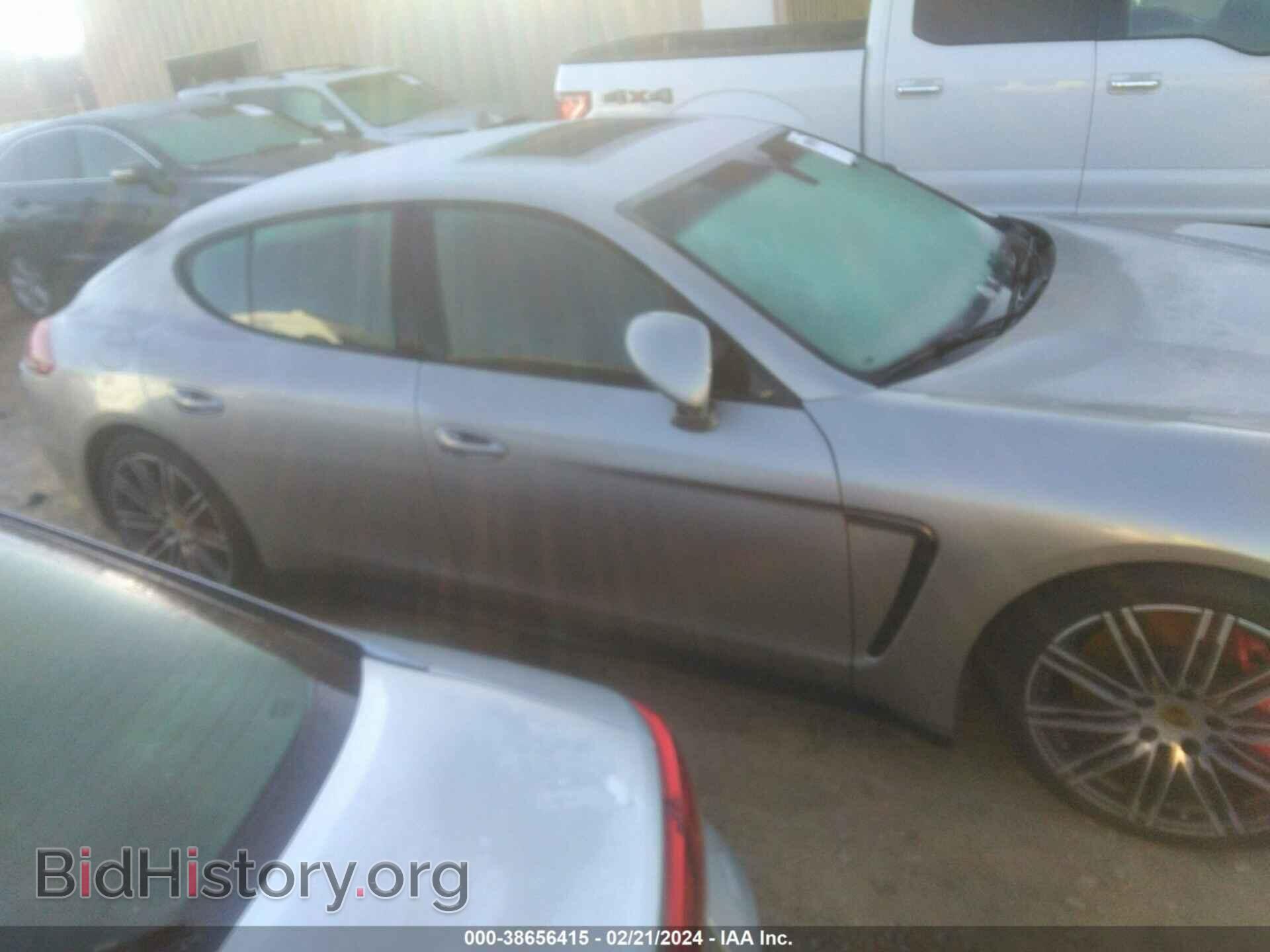 2015 PORSCHE PANAMERA - VIN: WP0AF2A71FL080765 - Фото 14