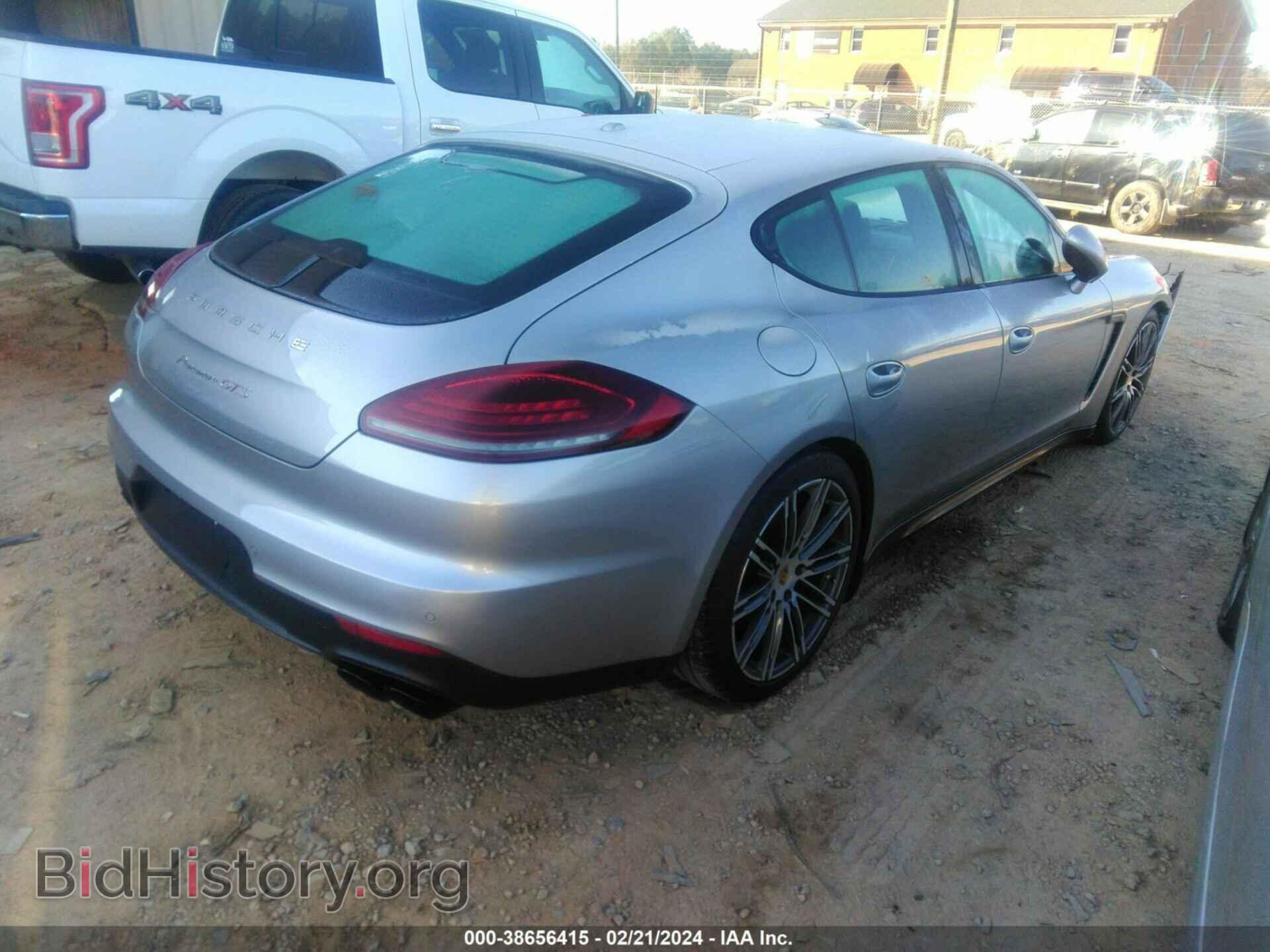 2015 PORSCHE PANAMERA - VIN: WP0AF2A71FL080765 - Фото 4