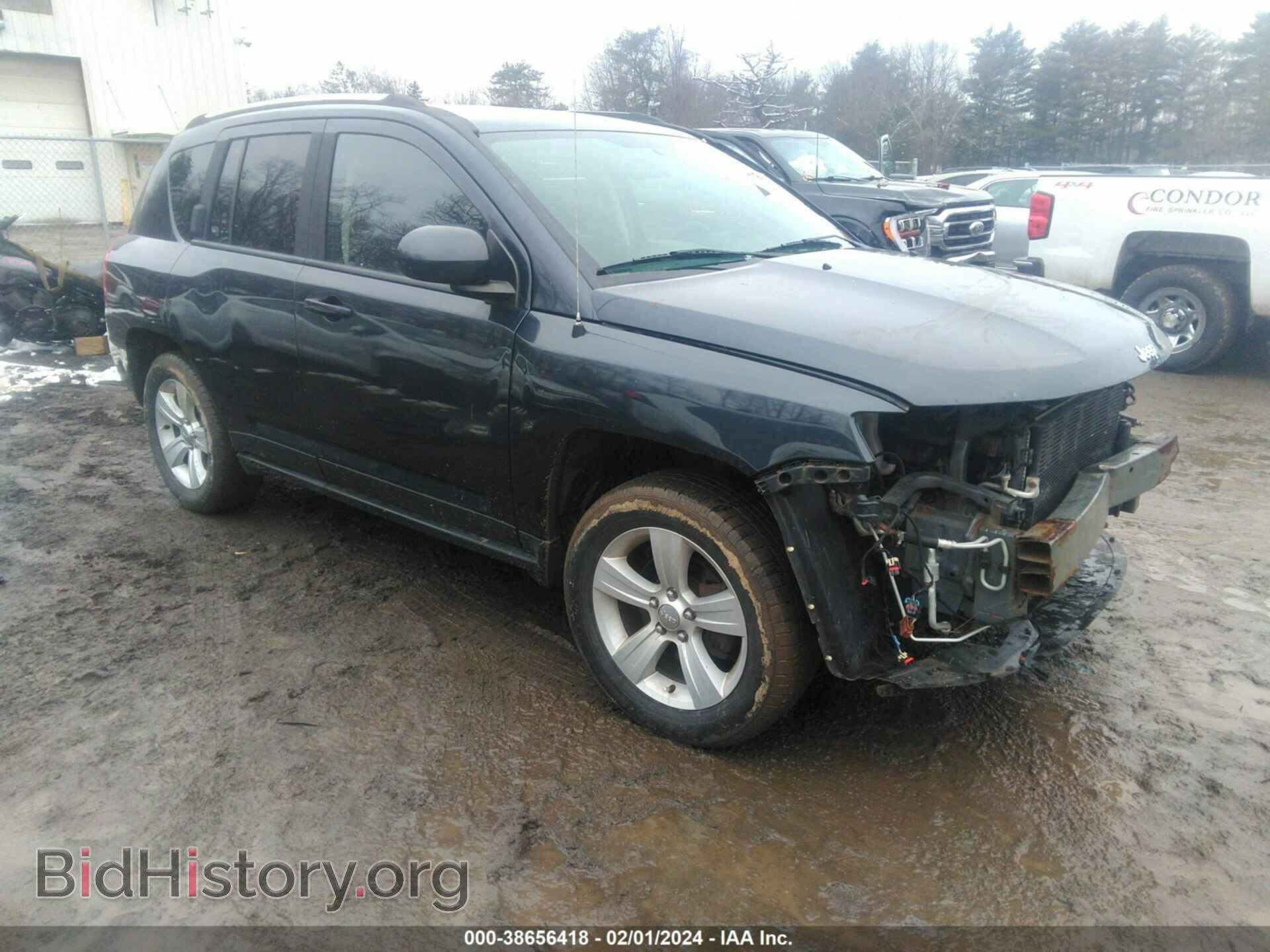 Photo 1C4NJDEB4ED828170 - JEEP COMPASS 2014