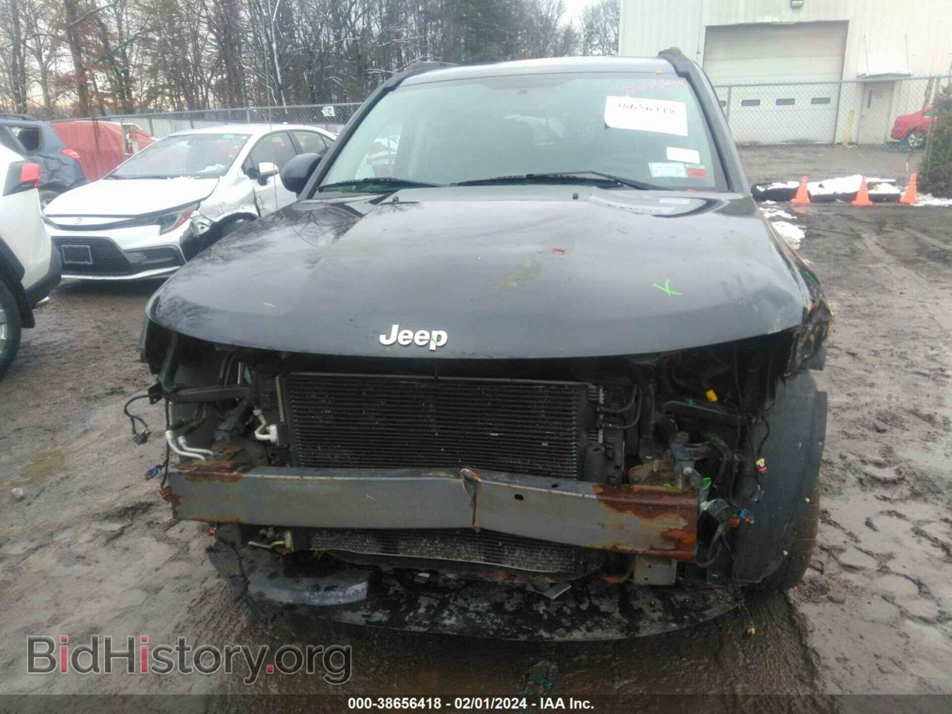 2014 JEEP COMPASS - VIN: 1C4NJDEB4ED828170 - Photo 6