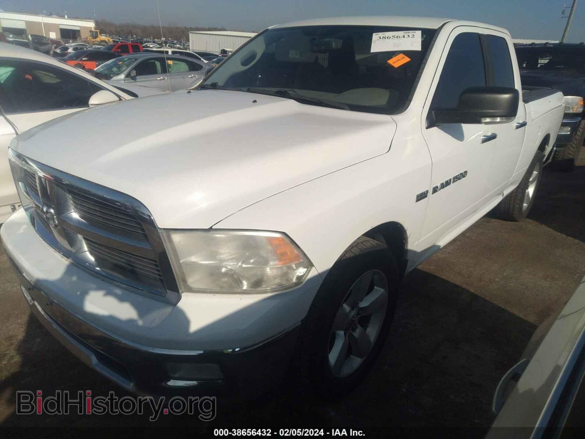 2012 RAM 1500 - VIN: 1C6RD6GT7CS224414 - Photo 2