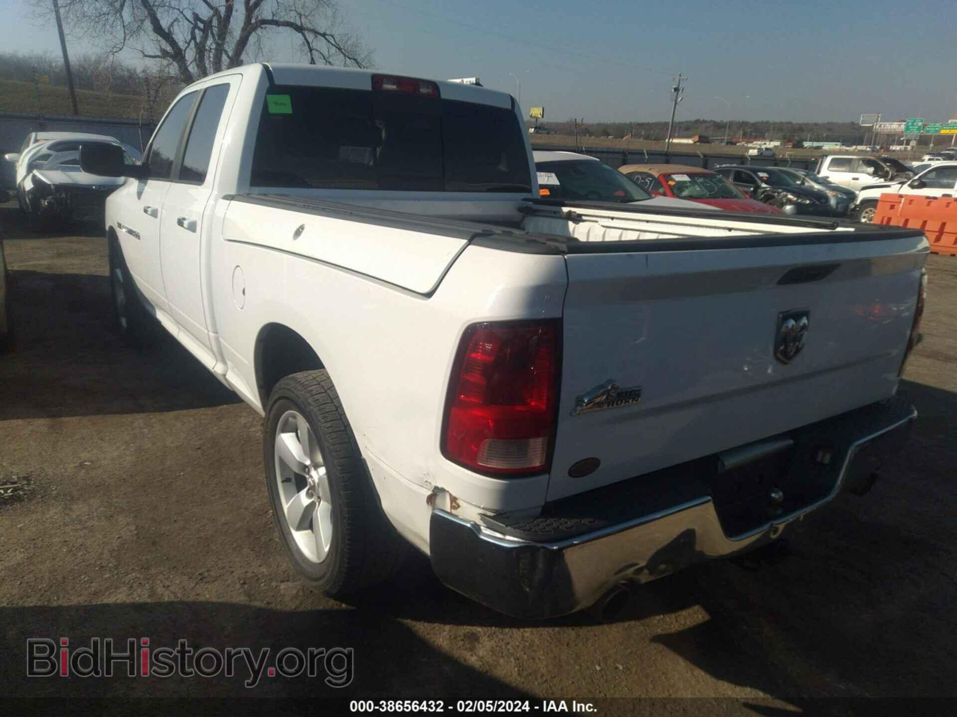 2012 RAM 1500 - VIN: 1C6RD6GT7CS224414 - Photo 3