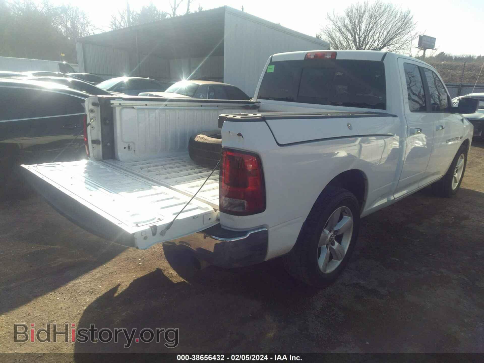 2012 RAM 1500 - VIN: 1C6RD6GT7CS224414 - Photo 4