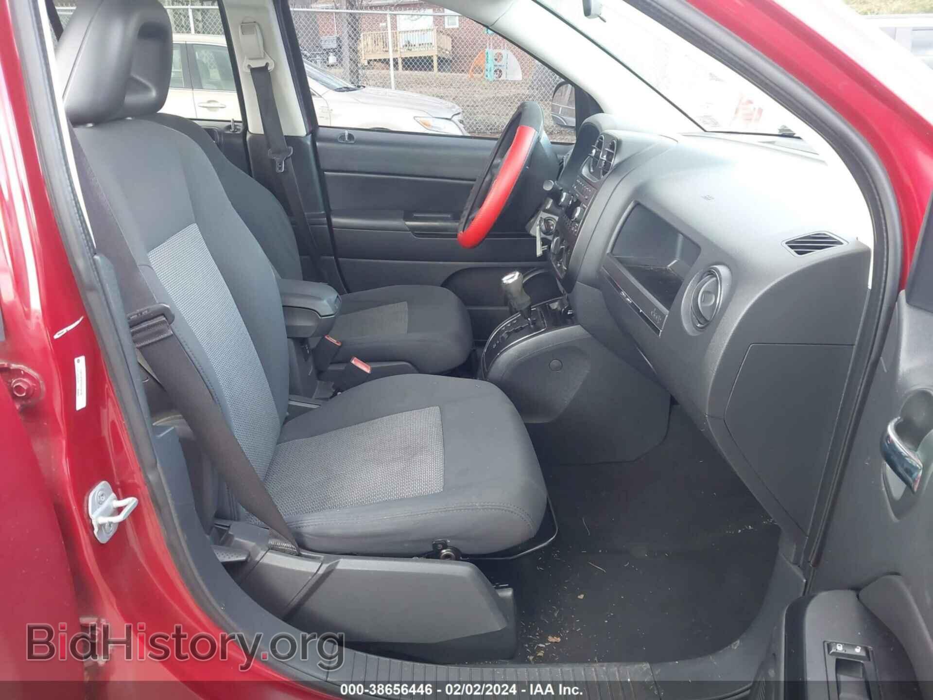 2009 JEEP COMPASS - VIN: 1J4FF47B59D234142 - Фото 5