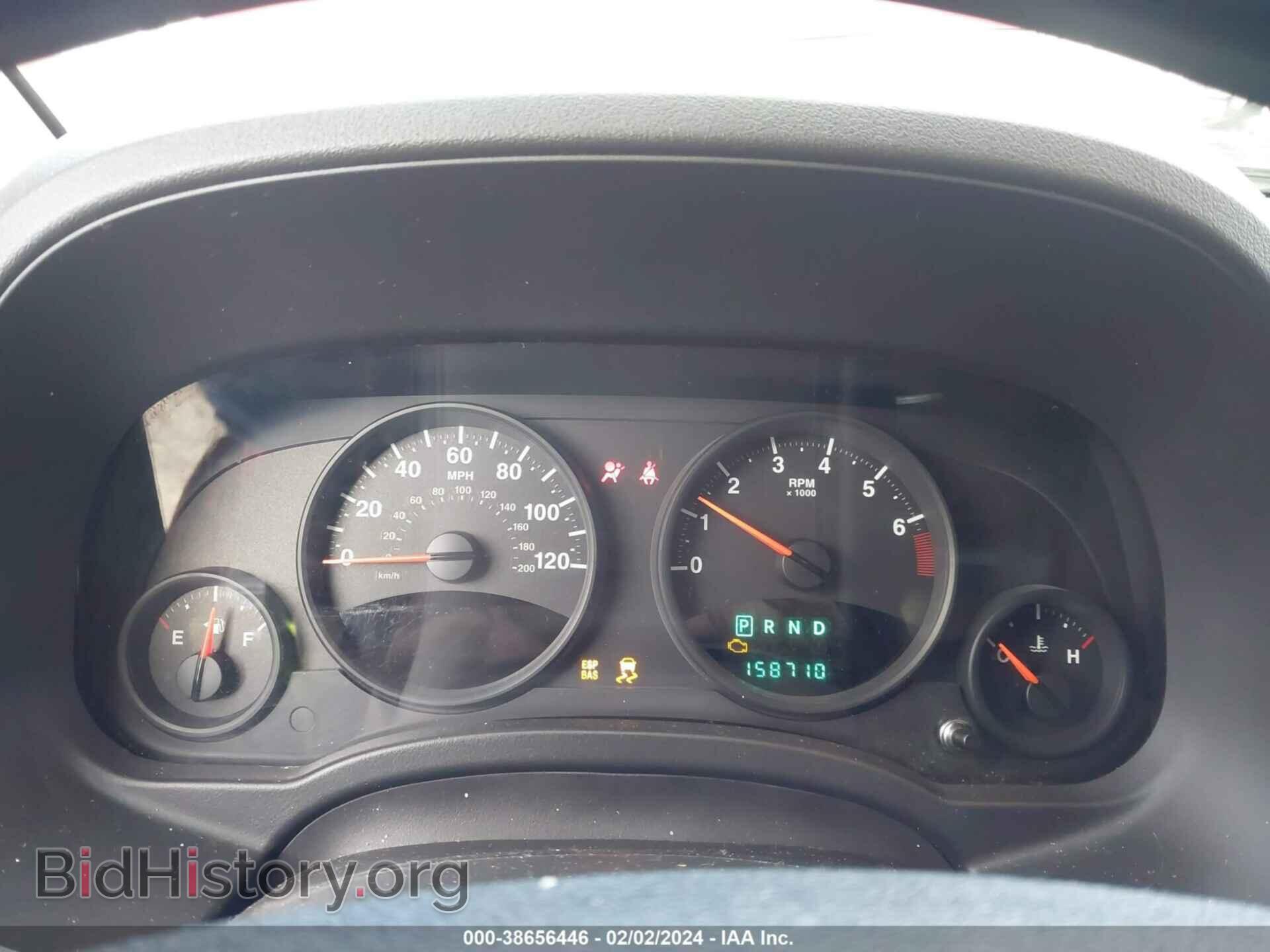 2009 JEEP COMPASS - VIN: 1J4FF47B59D234142 - Фото 7