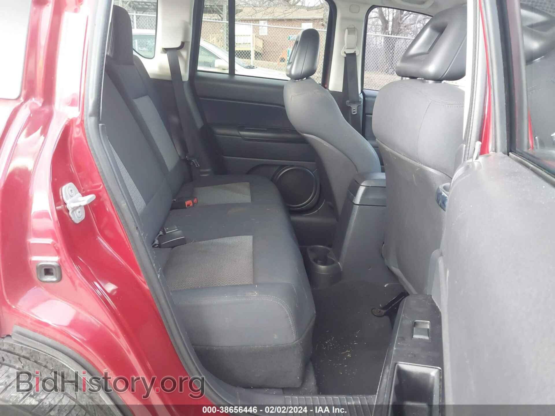 2009 JEEP COMPASS - VIN: 1J4FF47B59D234142 - Фото 8