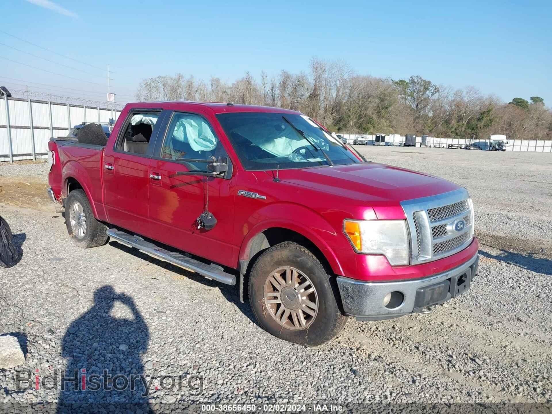 Фотография 1FTFW1E65BFA30347 - FORD F-150 2011