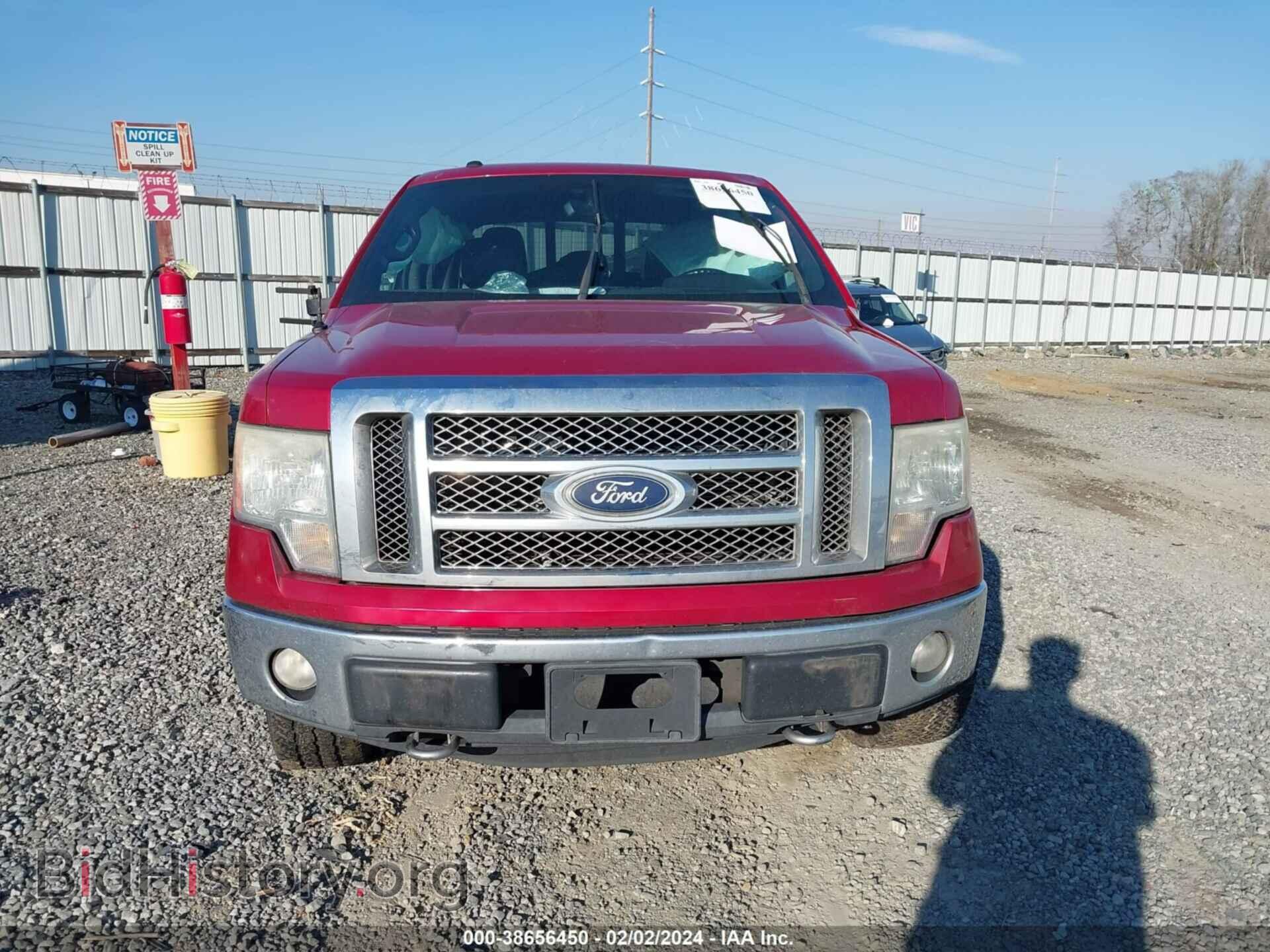 2011 FORD F-150 - VIN: 1FTFW1E65BFA30347 - Фото 11