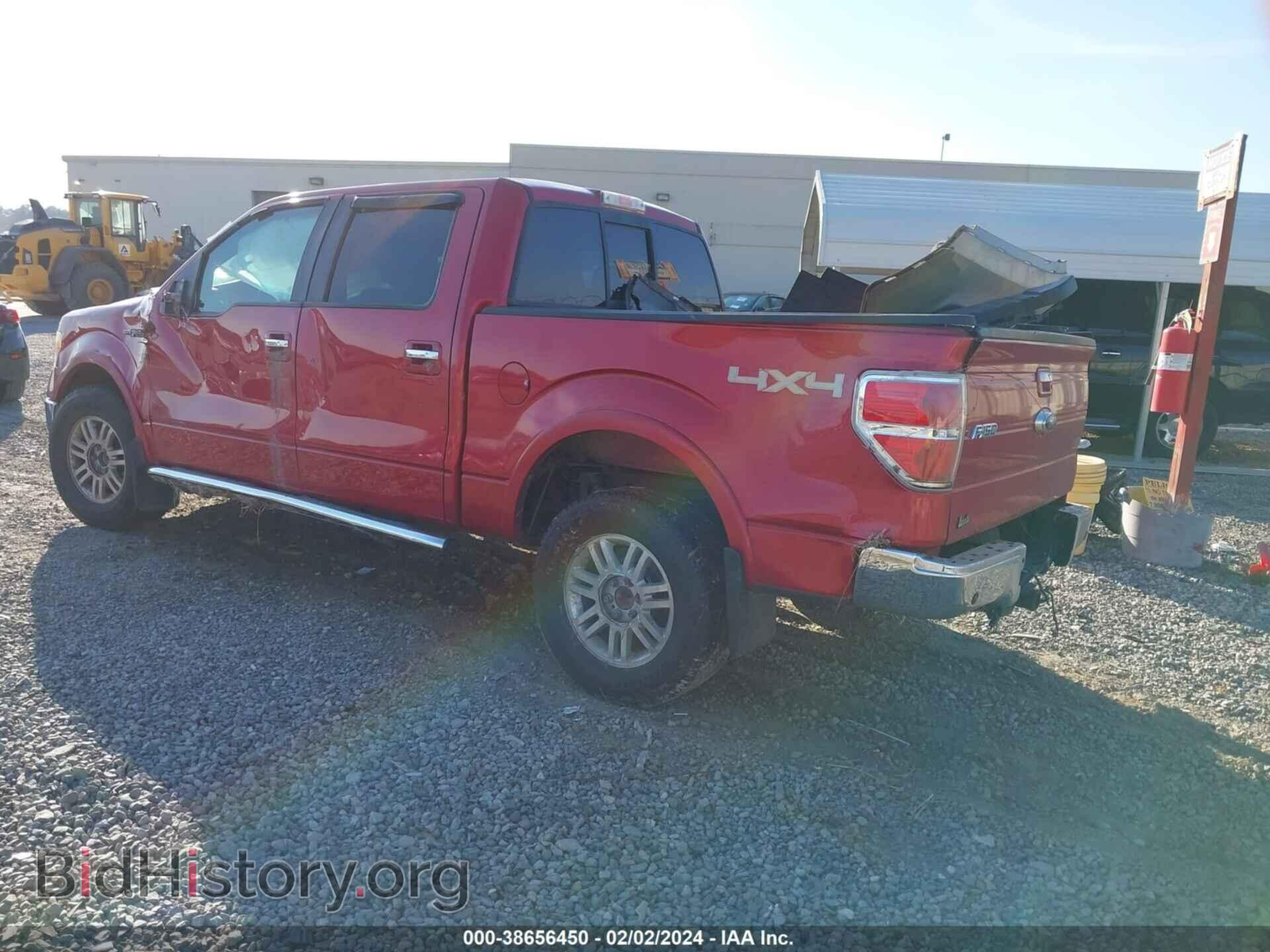 2011 FORD F-150 - VIN: 1FTFW1E65BFA30347 - Фото 3
