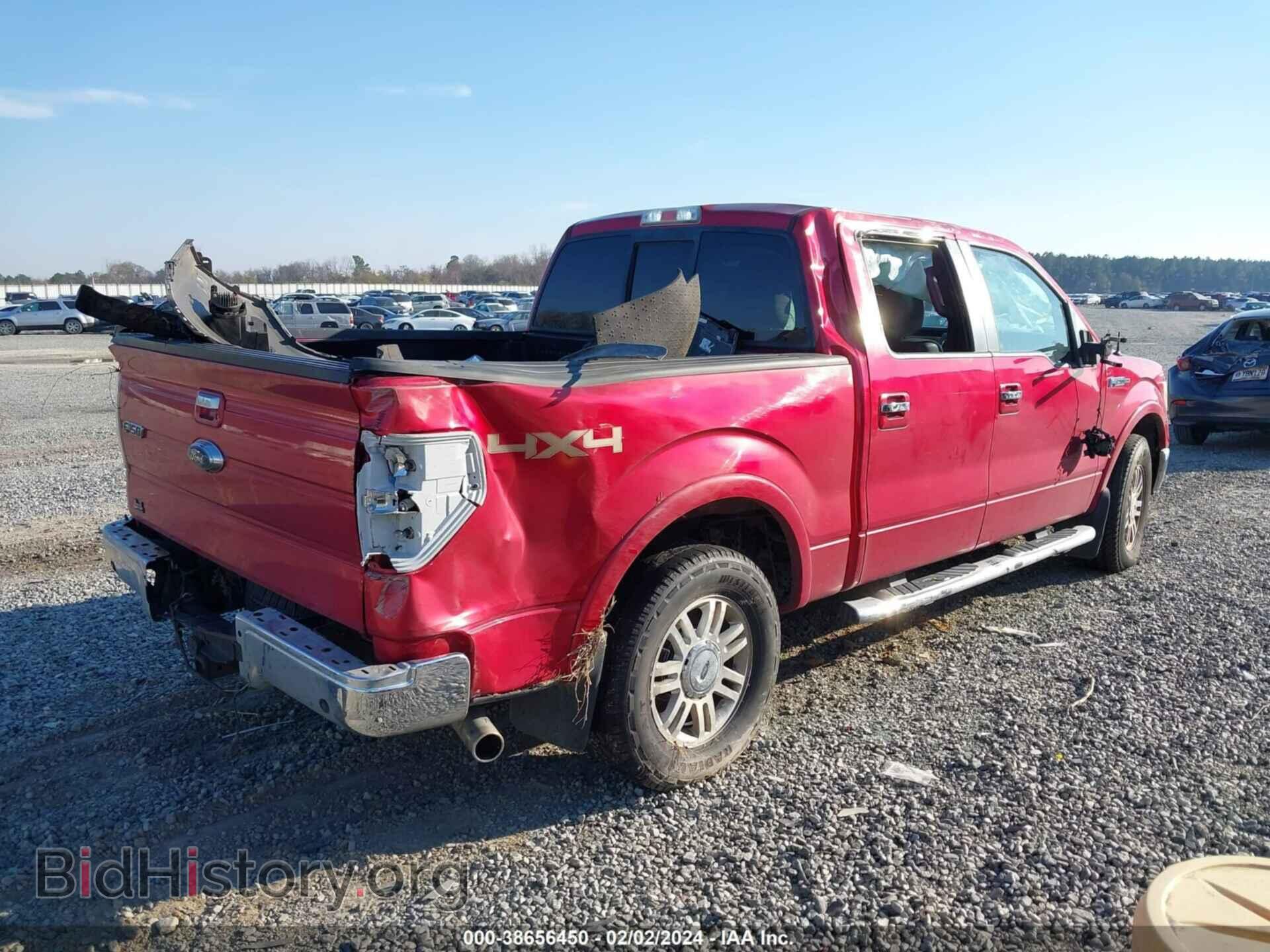 2011 FORD F-150 - VIN: 1FTFW1E65BFA30347 - Фото 4
