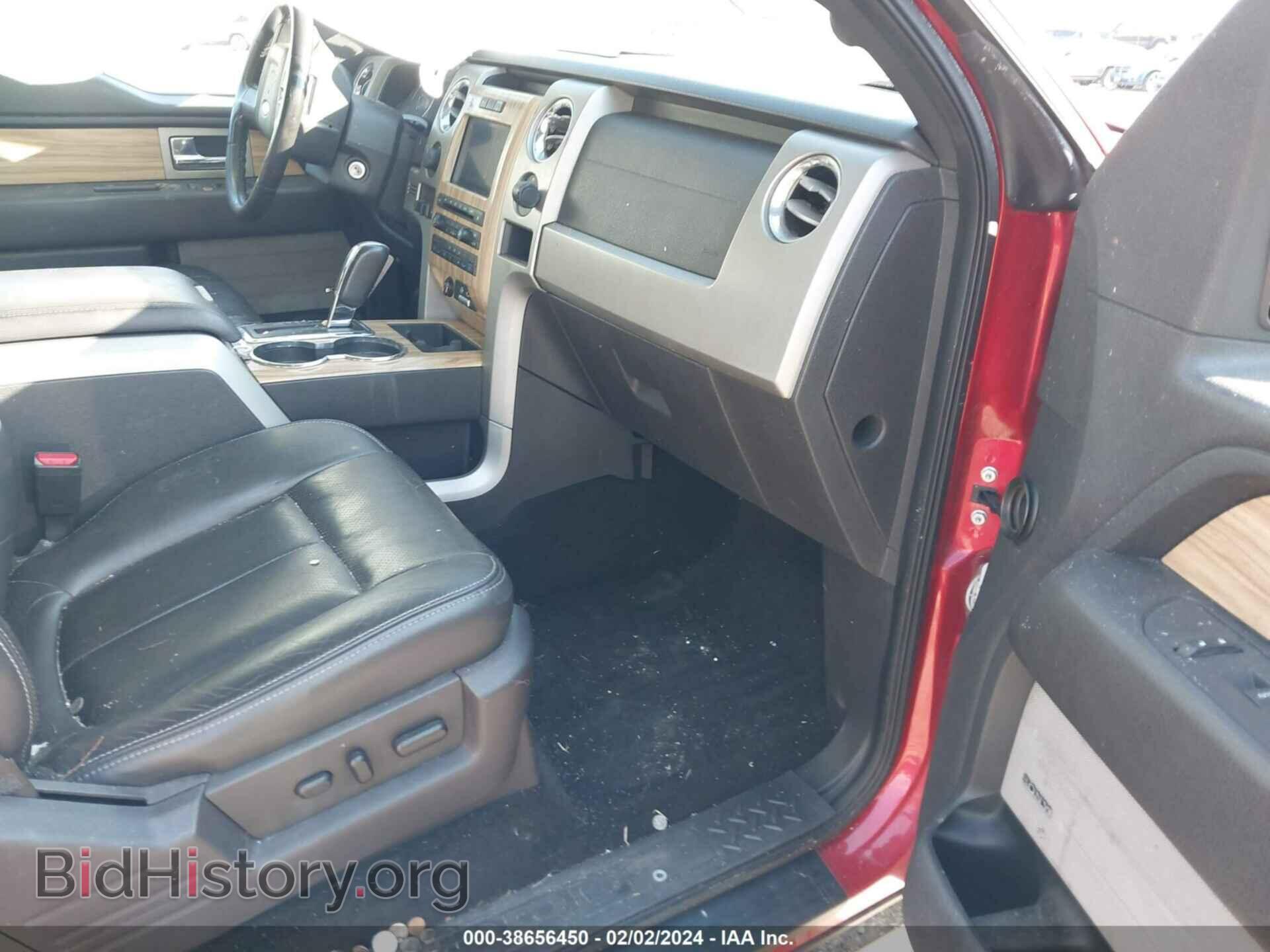 2011 FORD F-150 - VIN: 1FTFW1E65BFA30347 - Фото 5