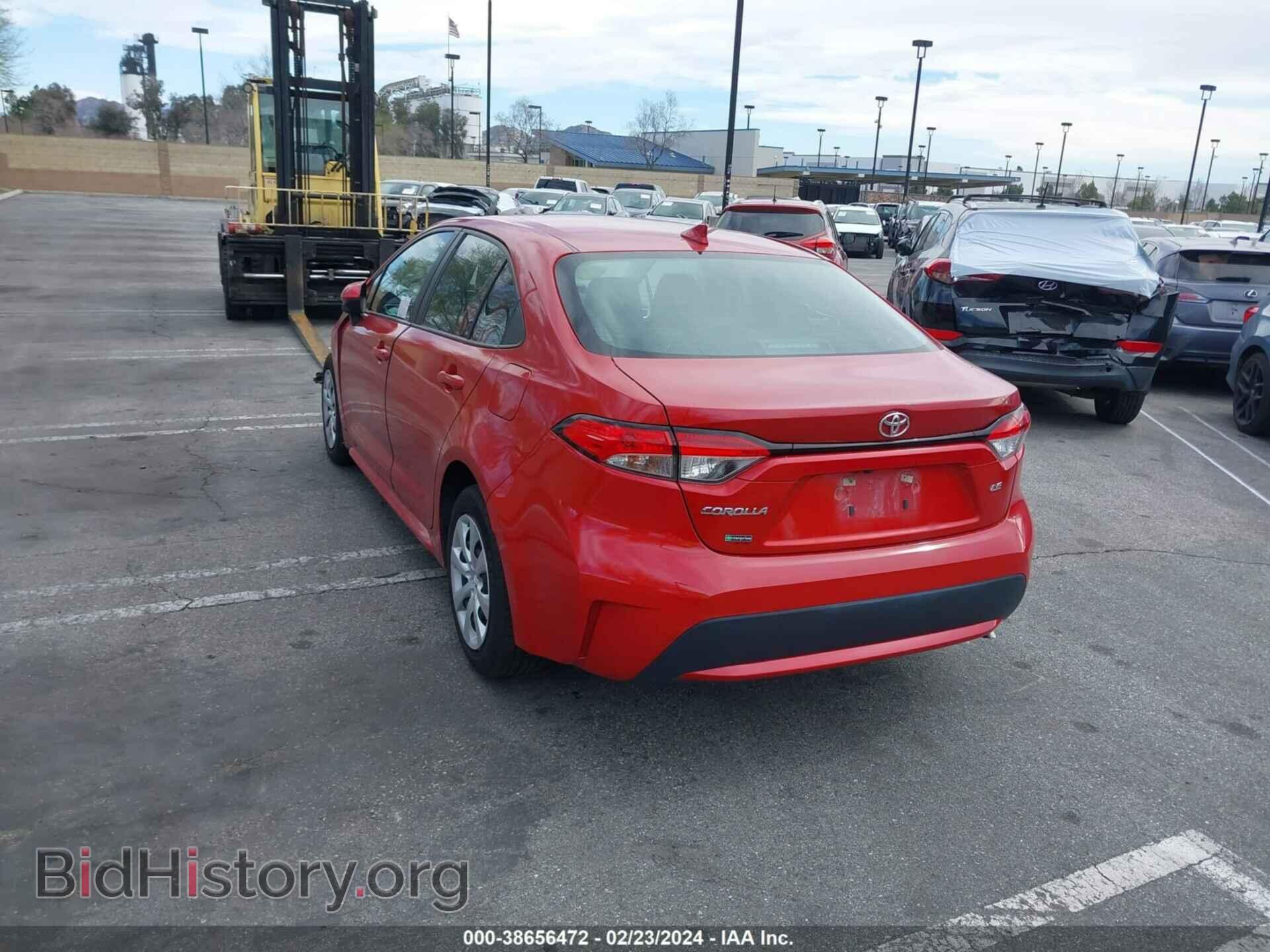2021 TOYOTA COROLLA - VIN: 5YFEPMAE8MP202907 - Photo 3
